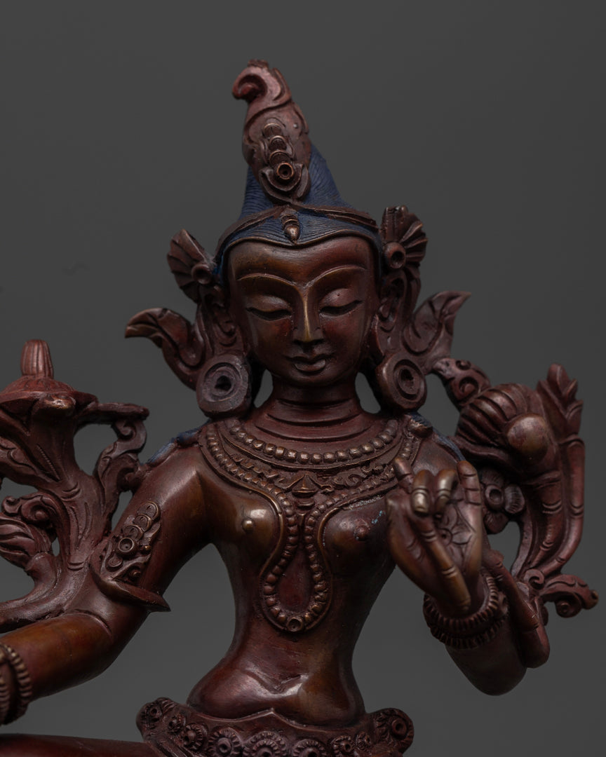 Green Tara Statue: A Journey into Tibetan Buddhist Traditions