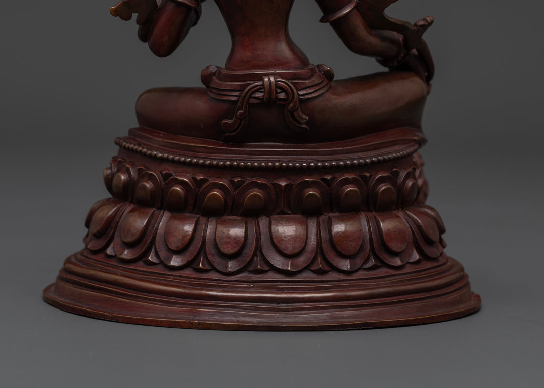 Green Tara Statue: A Journey into Tibetan Buddhist Traditions
