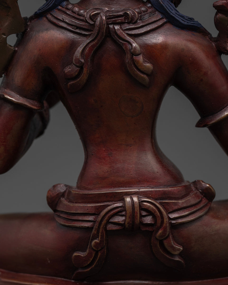 Green Tara Statue: A Journey into Tibetan Buddhist Traditions