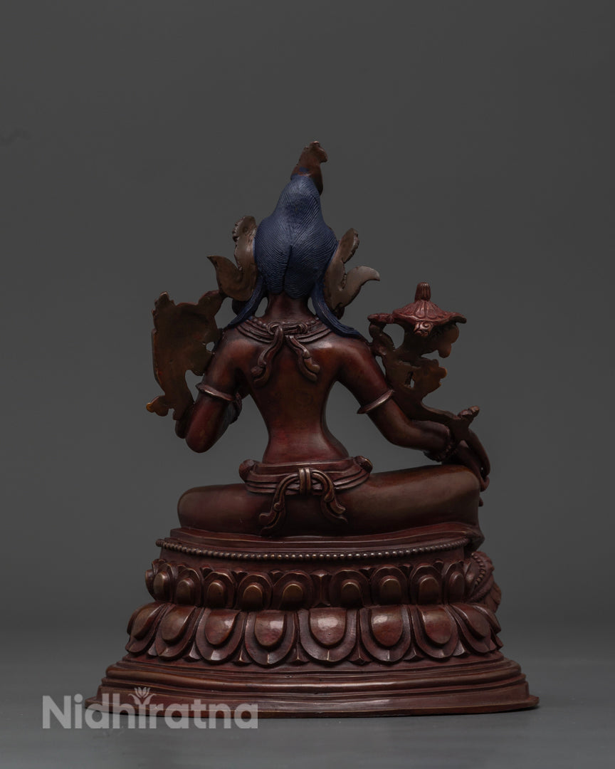 Green Tara Statue: A Journey into Tibetan Buddhist Traditions