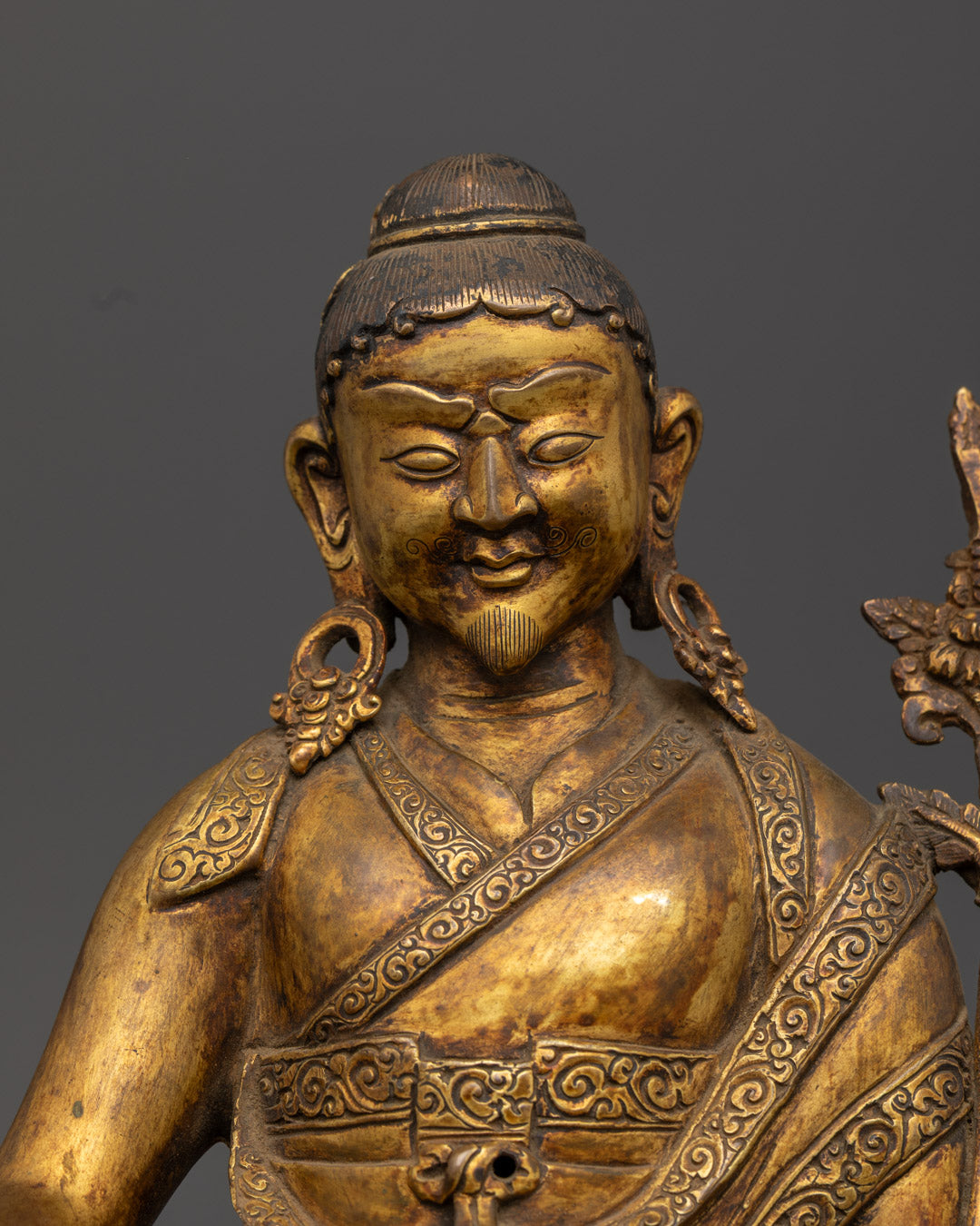 Yeshe Lama Jigme Lingpa Statue | Tibetan Spiritual Master