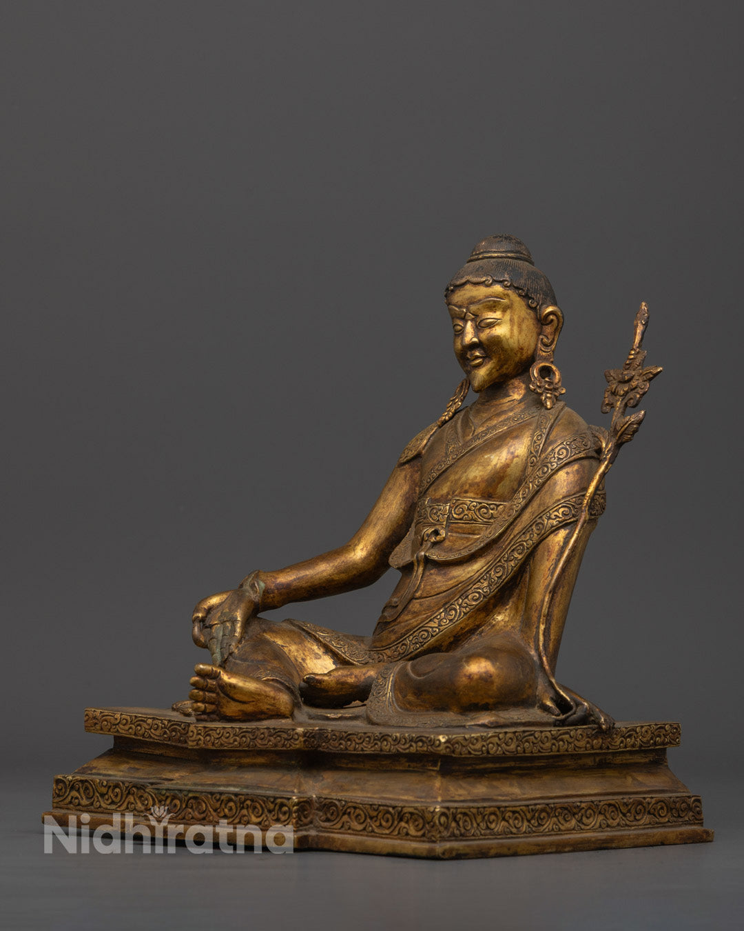 Yeshe Lama Jigme Lingpa Statue | Tibetan Spiritual Master