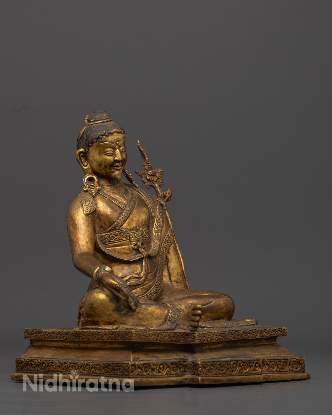 Yeshe Lama Jigme Lingpa Statue | Tibetan Spiritual Master