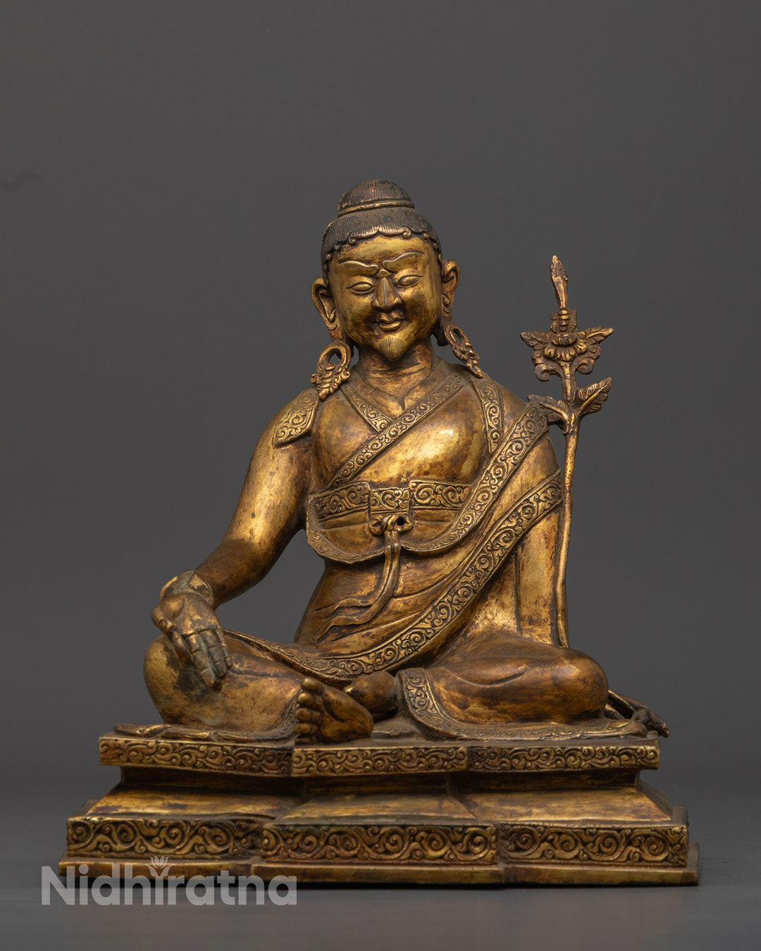 Yeshe Lama Jigme Lingpa Statue | Tibetan Spiritual Master
