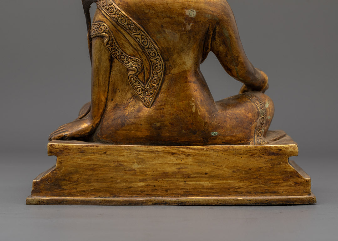 Yeshe Lama Jigme Lingpa Statue | Tibetan Spiritual Master