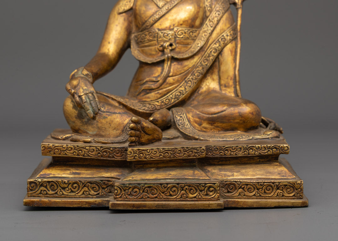 Yeshe Lama Jigme Lingpa Statue | Tibetan Spiritual Master