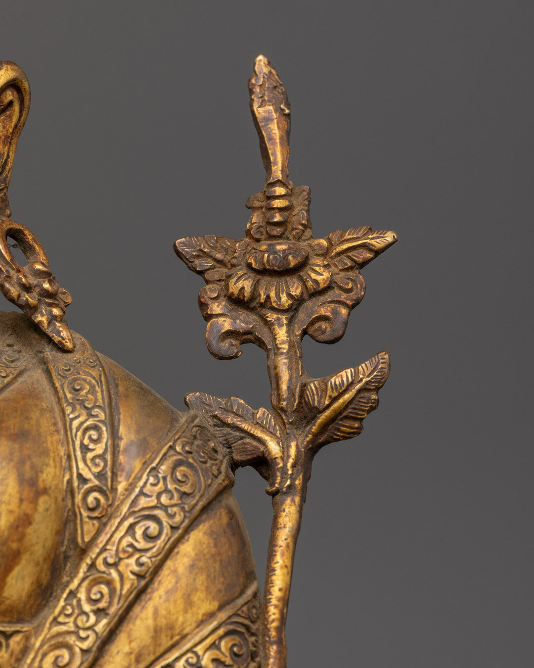 Yeshe Lama Jigme Lingpa Statue | Tibetan Spiritual Master