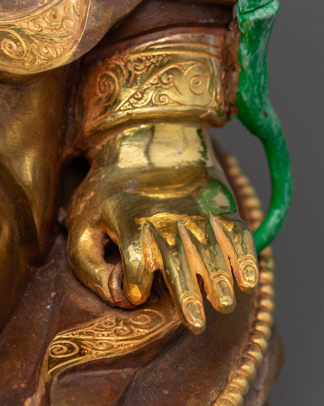 Handmade Premium Jigme Lingpa Statue | Tibetan Artwork