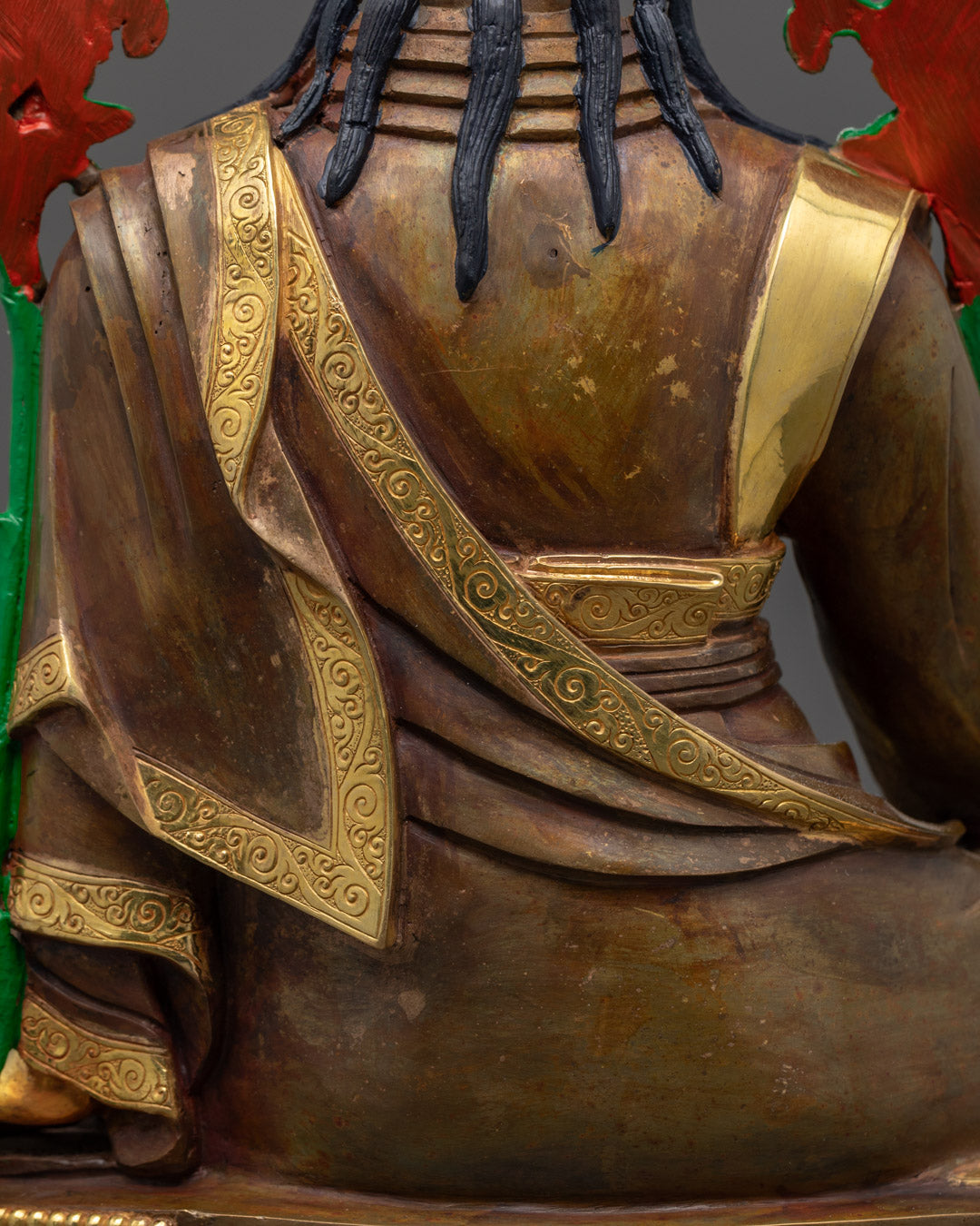 Handmade Premium Jigme Lingpa Statue | Tibetan Artwork