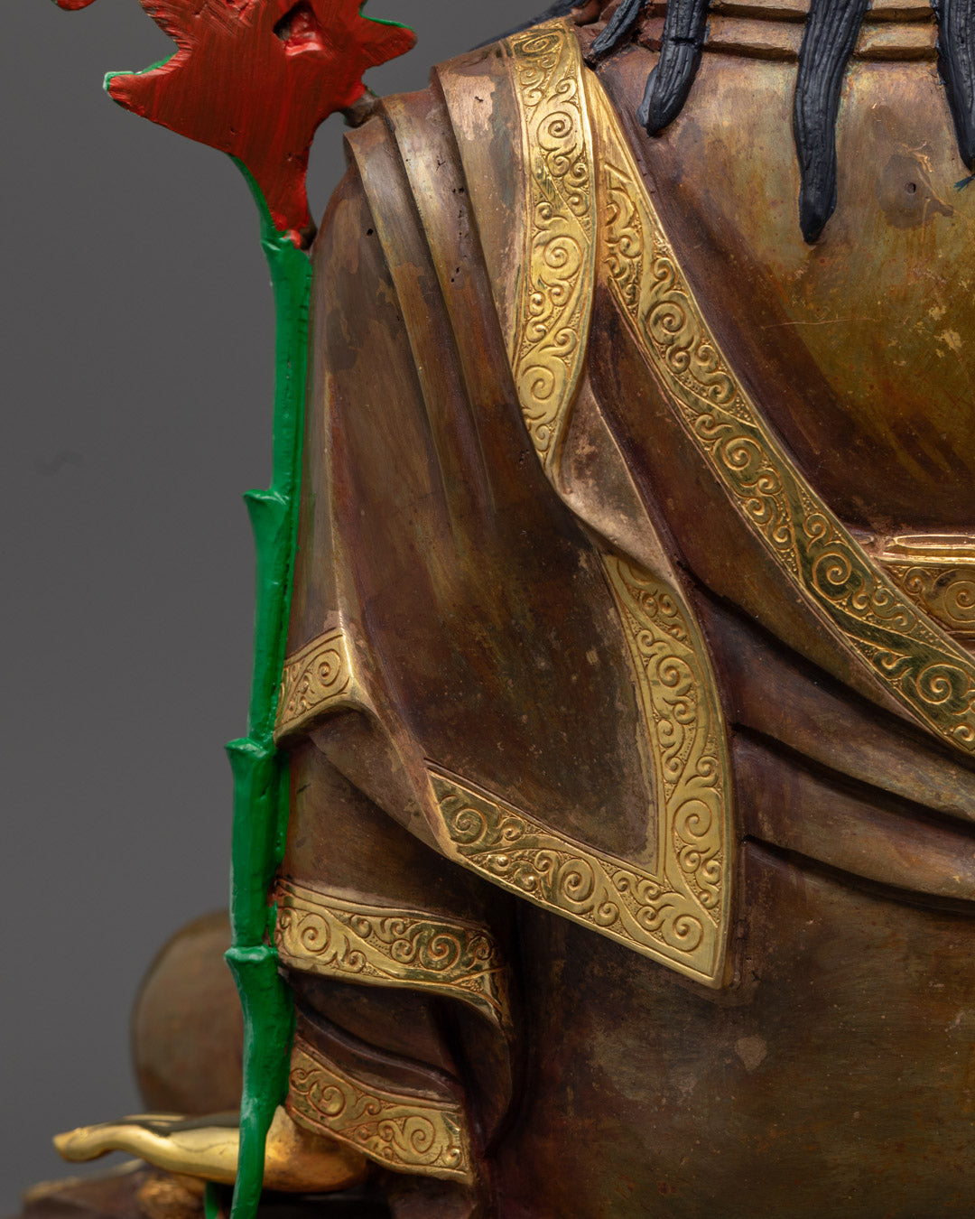 Handmade Premium Jigme Lingpa Statue | Tibetan Artwork