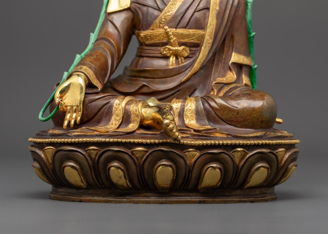 Handmade Premium Jigme Lingpa Statue | Tibetan Artwork