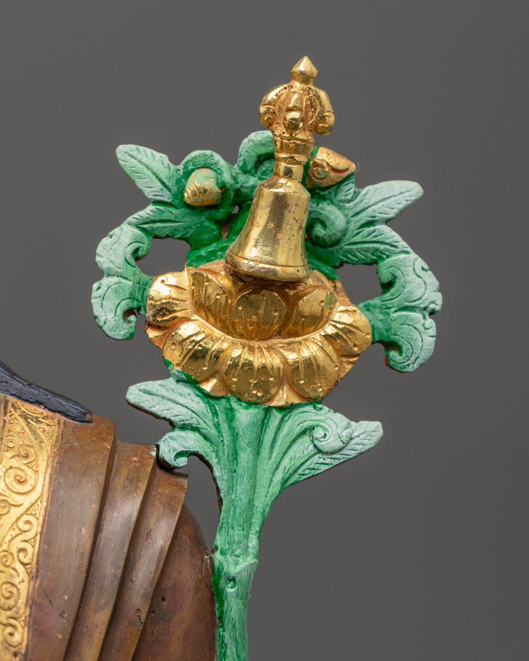 Handmade Premium Jigme Lingpa Statue | Tibetan Artwork