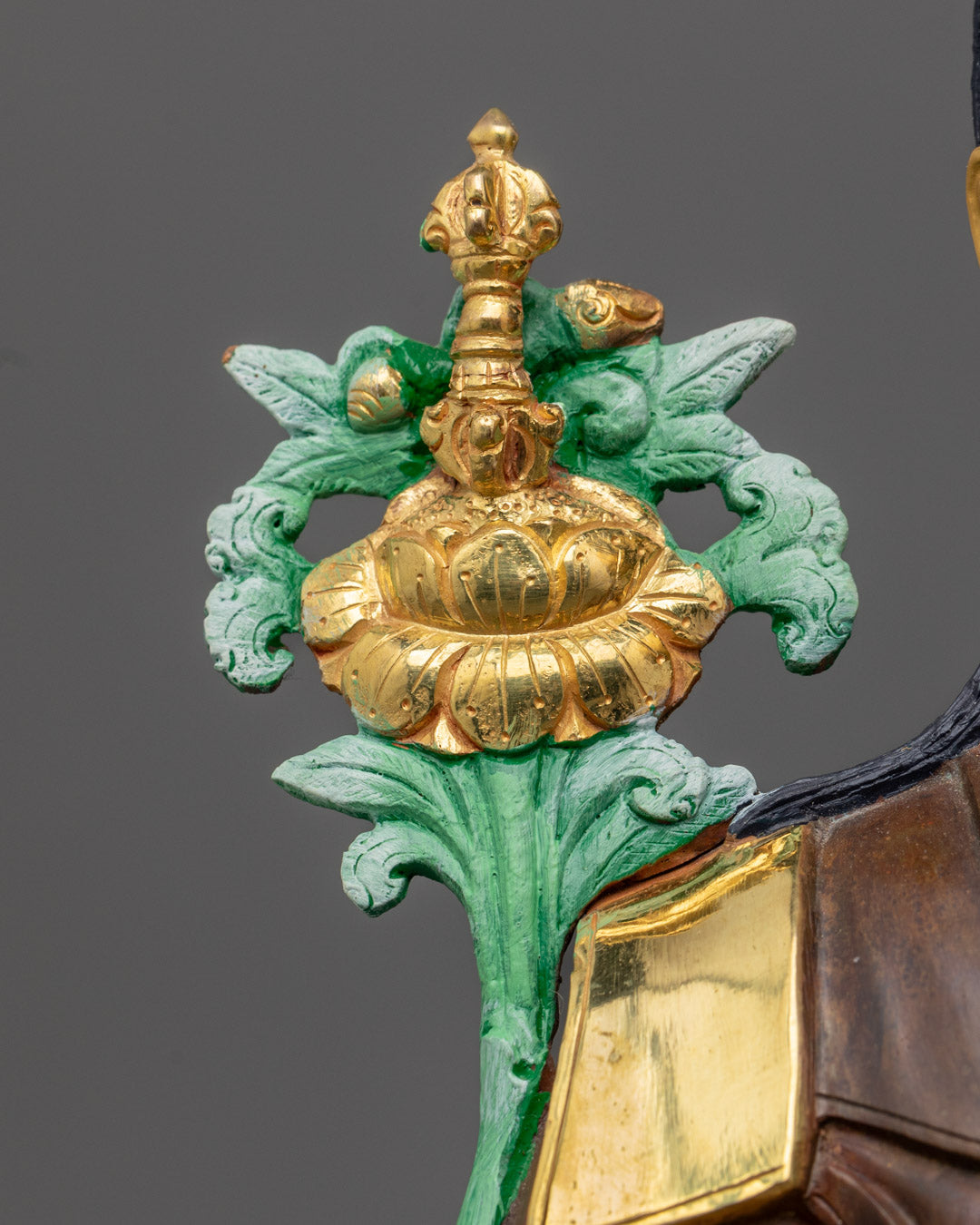 Handmade Premium Jigme Lingpa Statue | Tibetan Artwork