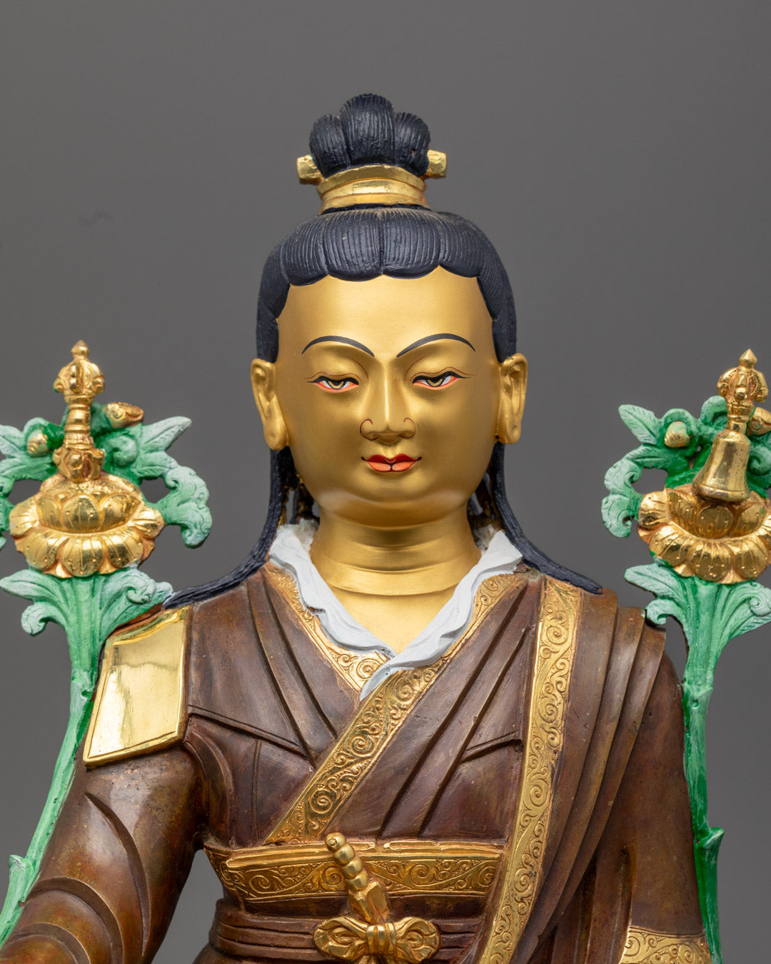 Handmade Premium Jigme Lingpa Statue | Tibetan Artwork