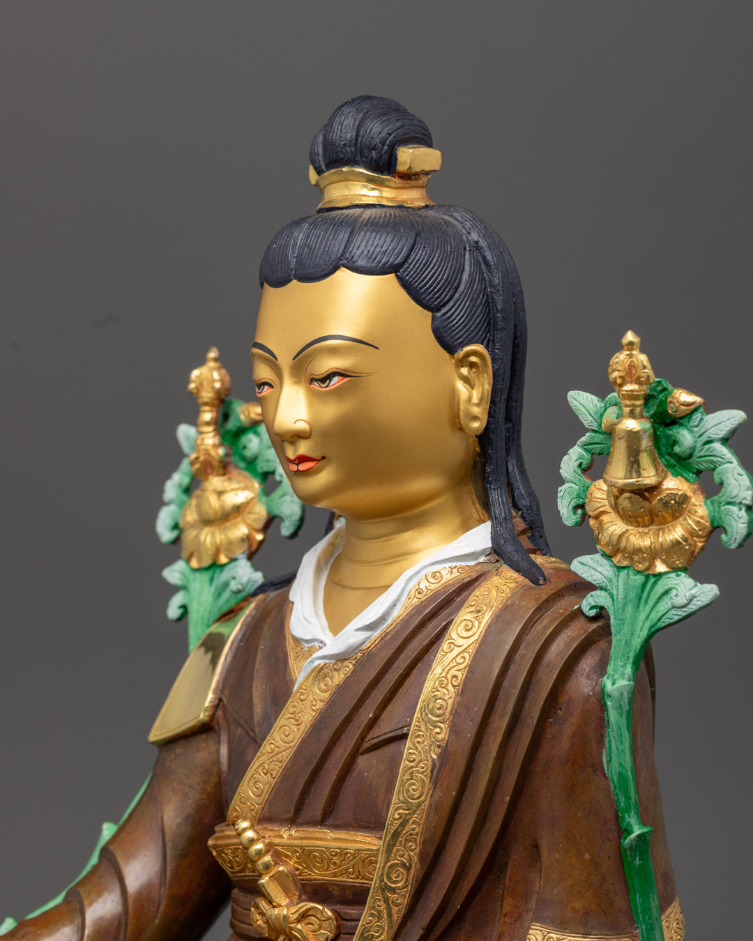 Handmade Premium Jigme Lingpa Statue | Tibetan Artwork
