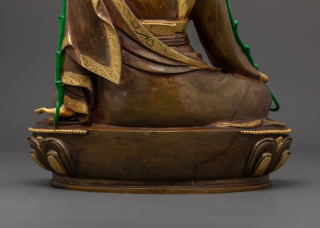 Handmade Premium Jigme Lingpa Statue | Tibetan Artwork