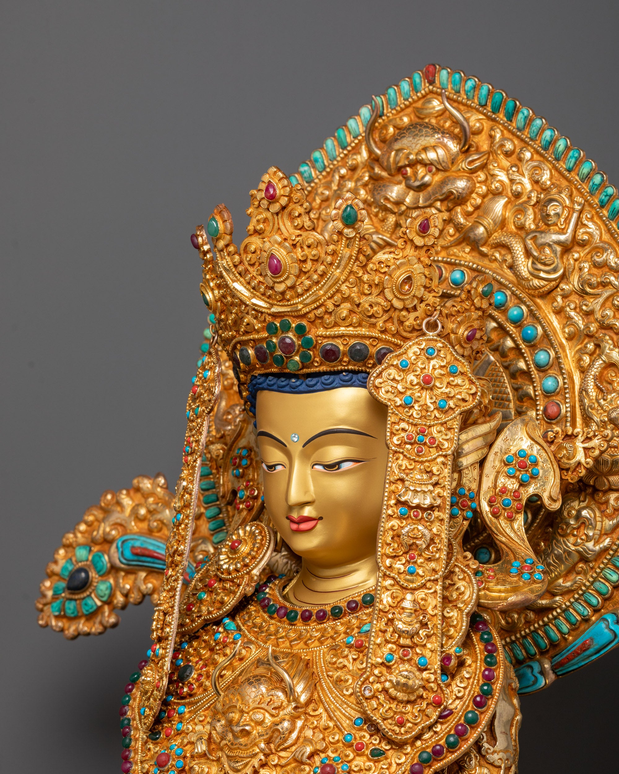 Jowo Rinpoche Shakyamuni Buddha Statue | Beautifully Hand-carved