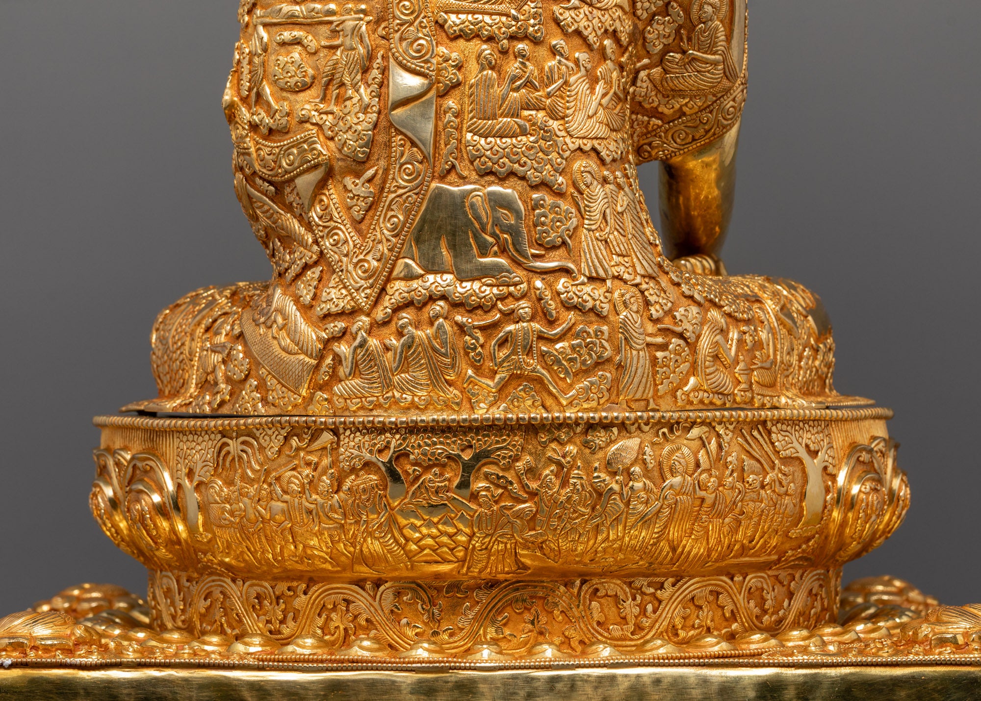 Jowo Rinpoche Shakyamuni Buddha Statue | Beautifully Hand-carved