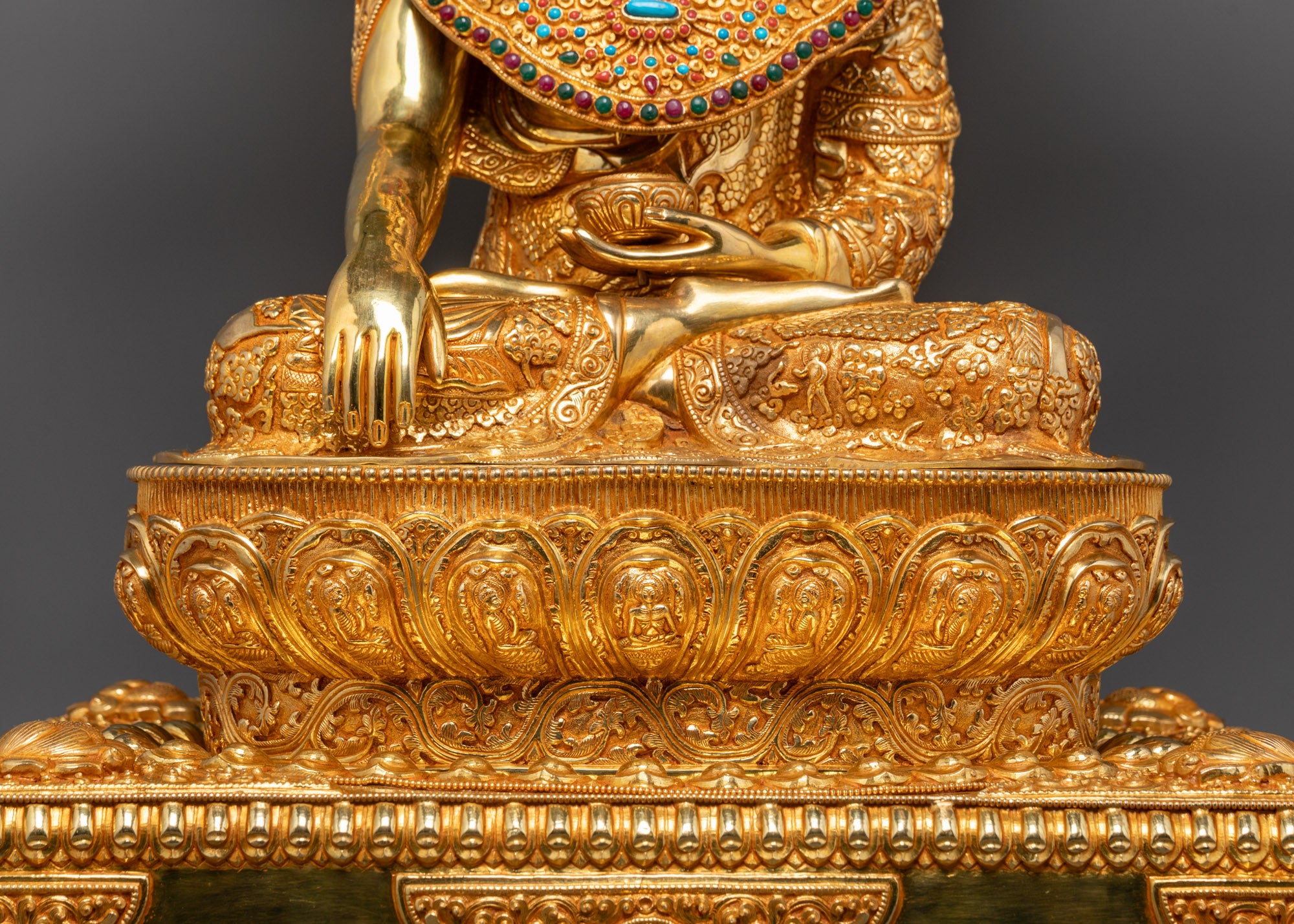 Jowo Rinpoche Shakyamuni Buddha Statue | Beautifully Hand-carved