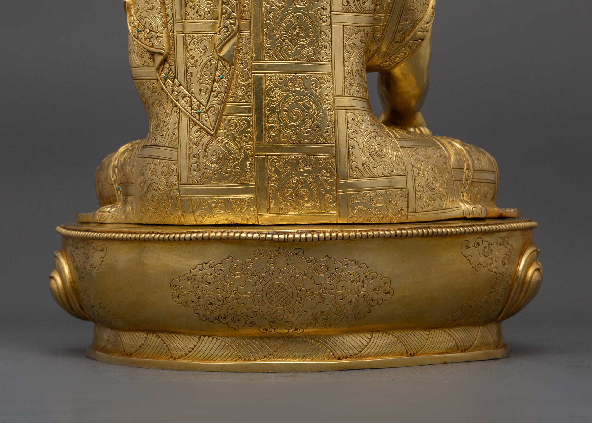 Jowo Rinpoche Buddha Statue | Traditional Nepalese Artisan Craft