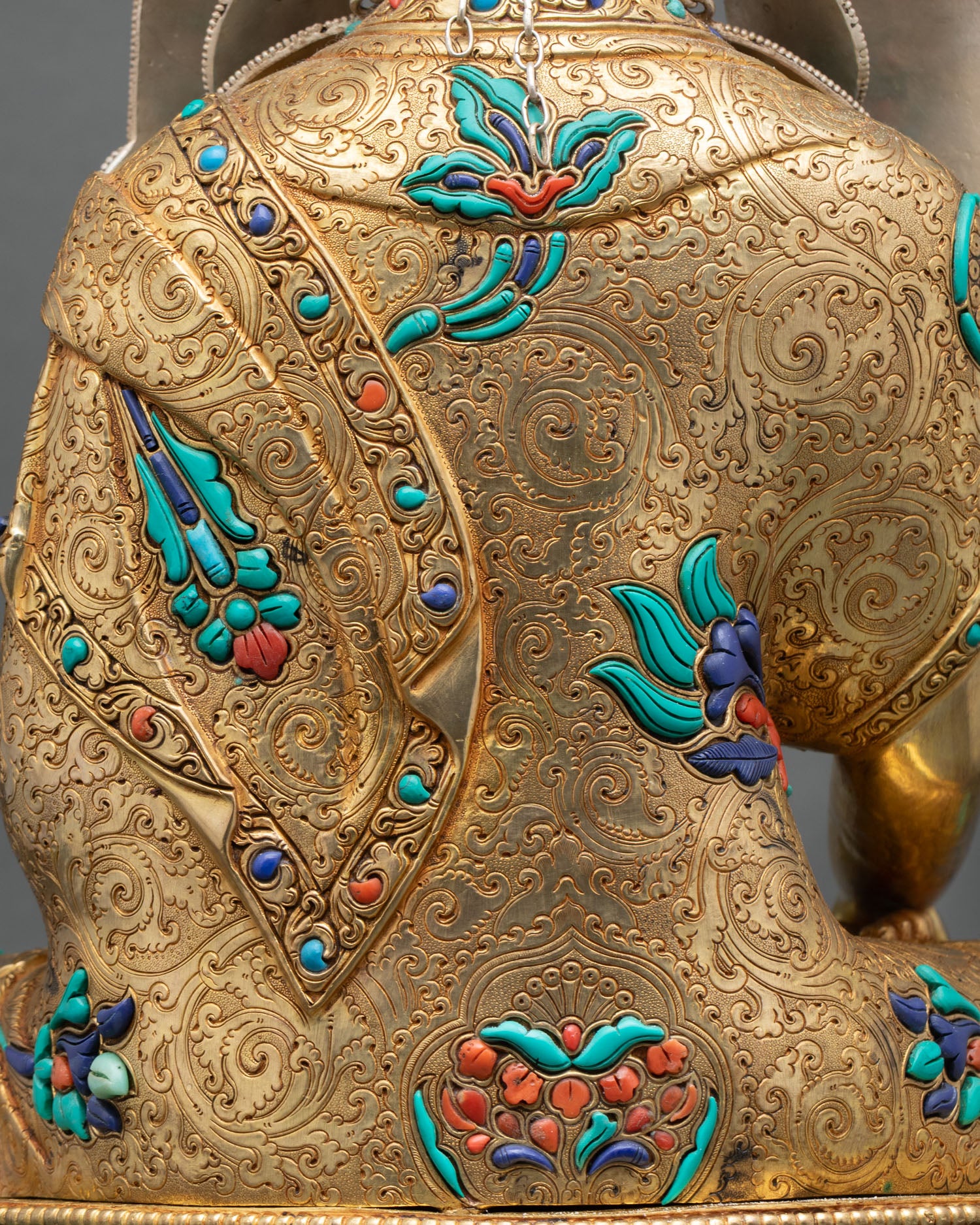 Jowo Rinpoche Statue – Tibetan Buddhist Devotional Art