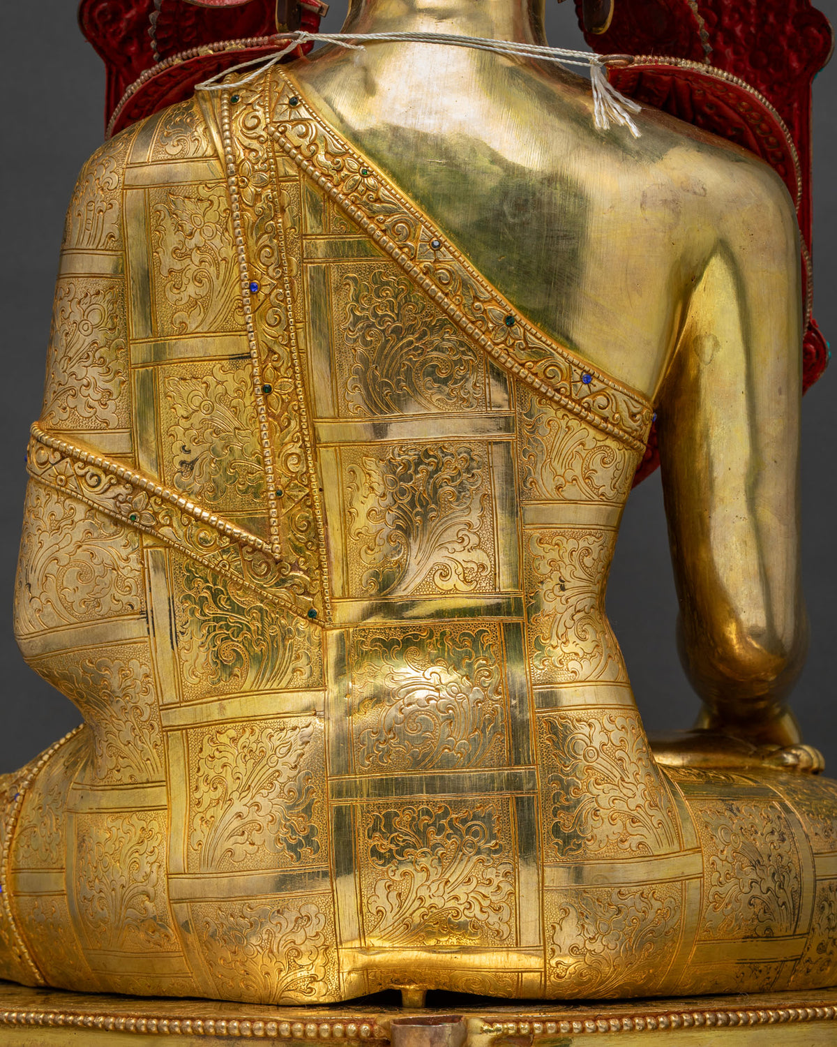 34" Large Jowo Shakyamuni Rinpoche Statue | A Centerpiece for Devotion