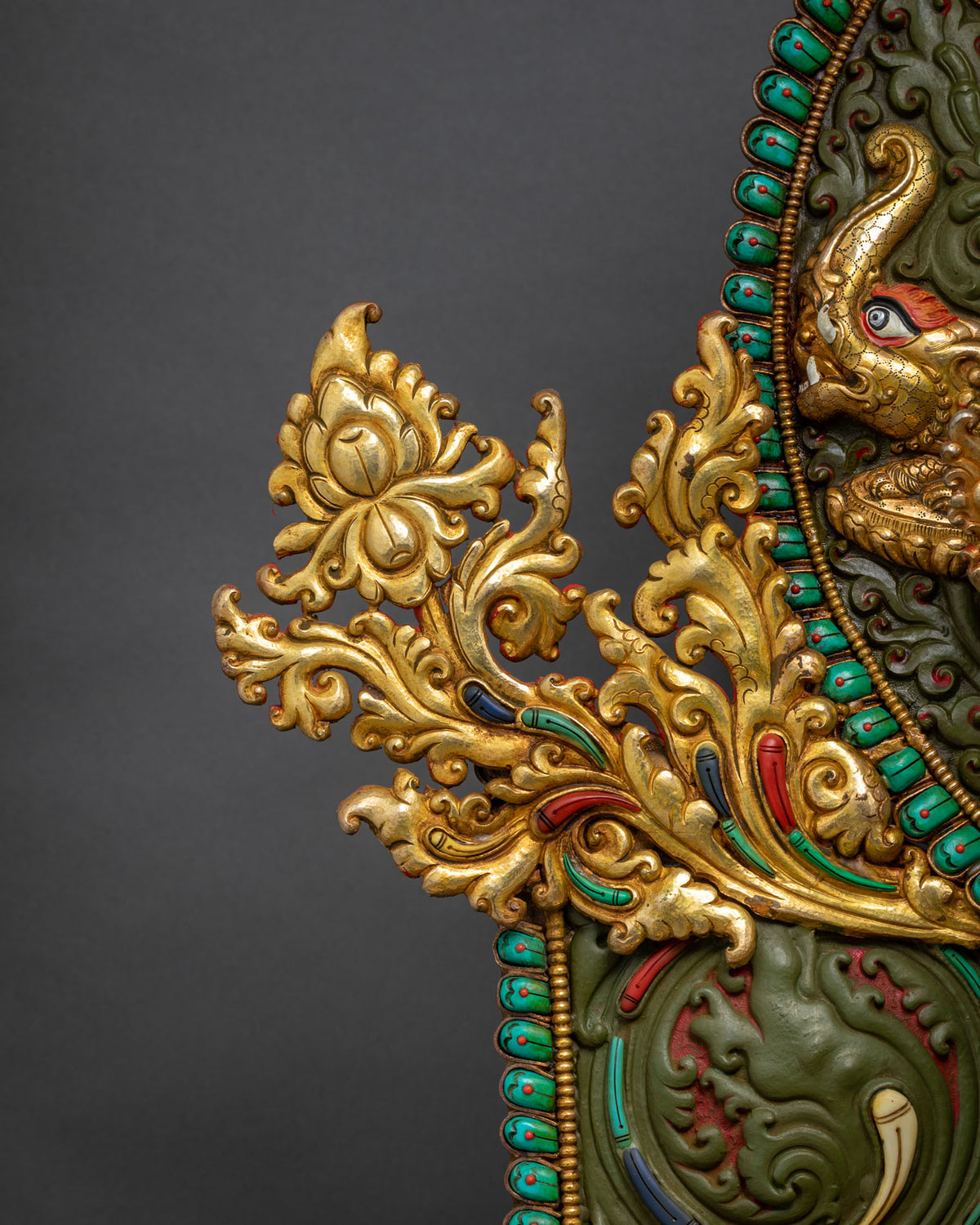 34" Large Jowo Shakyamuni Rinpoche Statue | A Centerpiece for Devotion