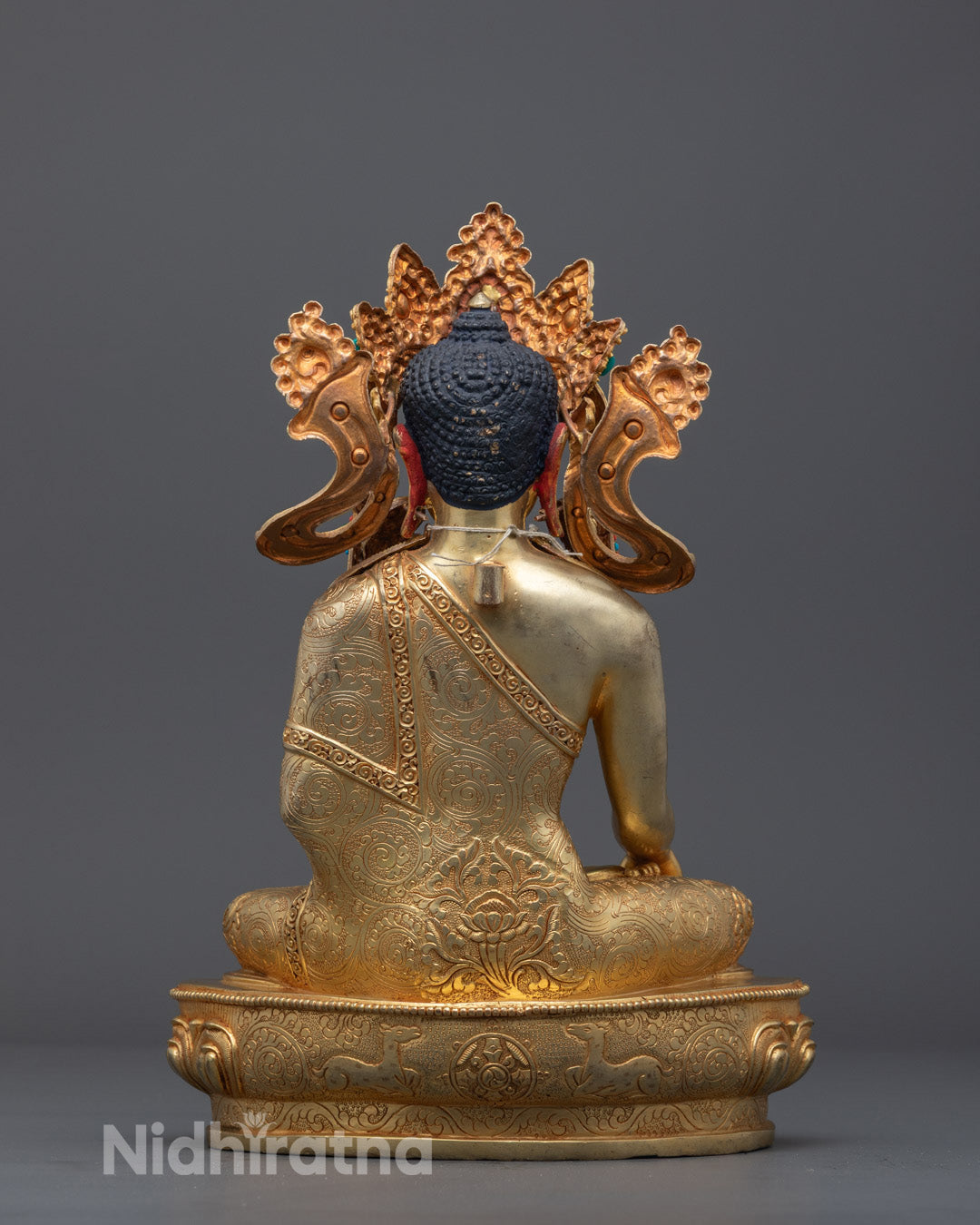 Nepalese Jowo Rinpoche Shakyamuni Buddha Statue