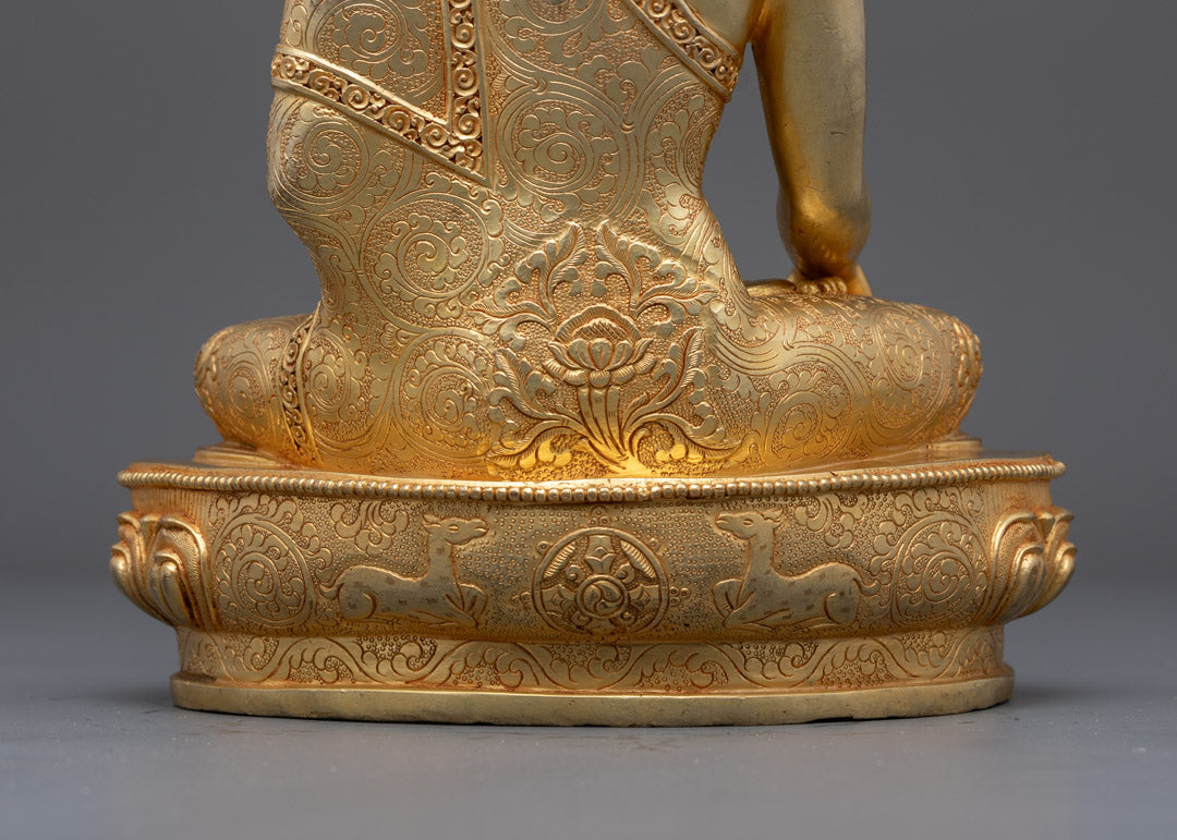 Nepalese Jowo Rinpoche Shakyamuni Buddha Statue