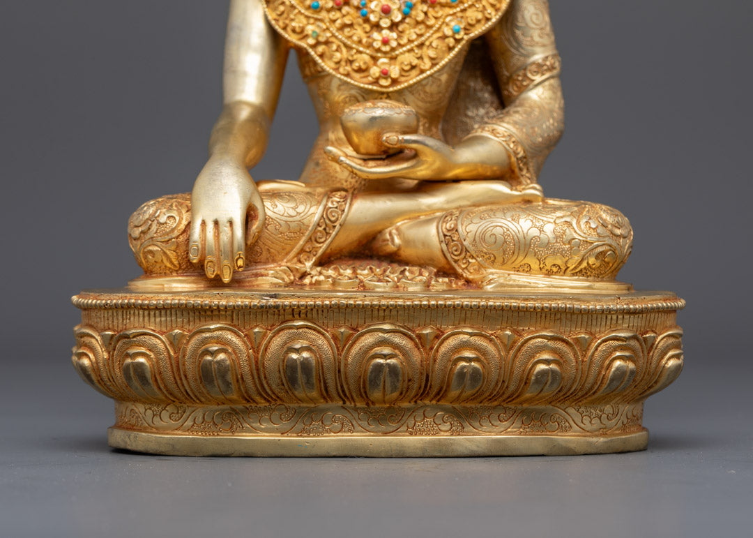 Nepalese Jowo Rinpoche Shakyamuni Buddha Statue
