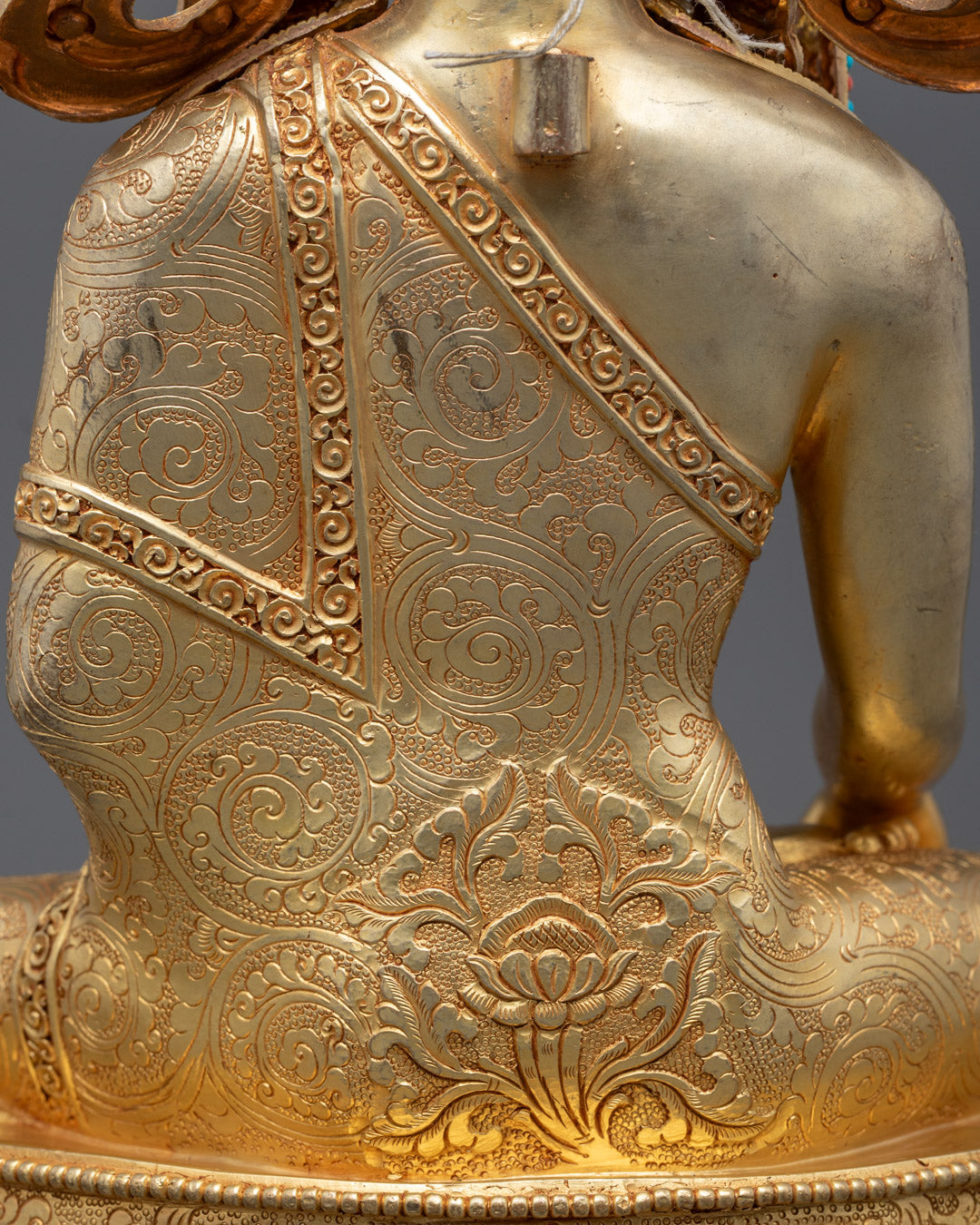 Nepalese Jowo Rinpoche Shakyamuni Buddha Statue