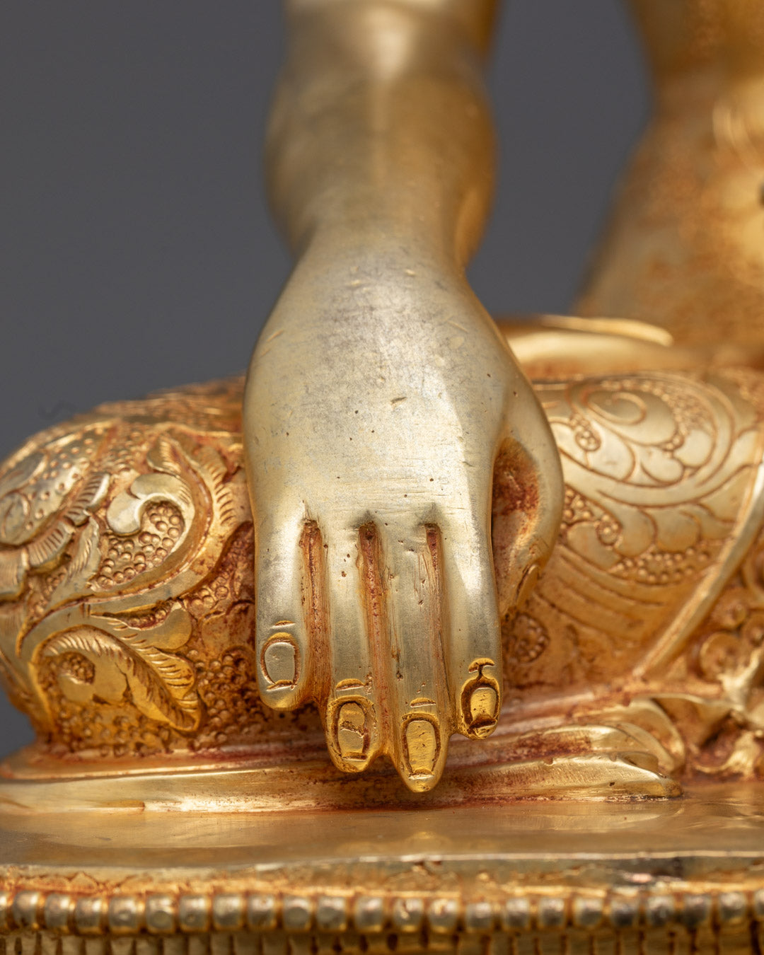 Nepalese Jowo Rinpoche Shakyamuni Buddha Statue