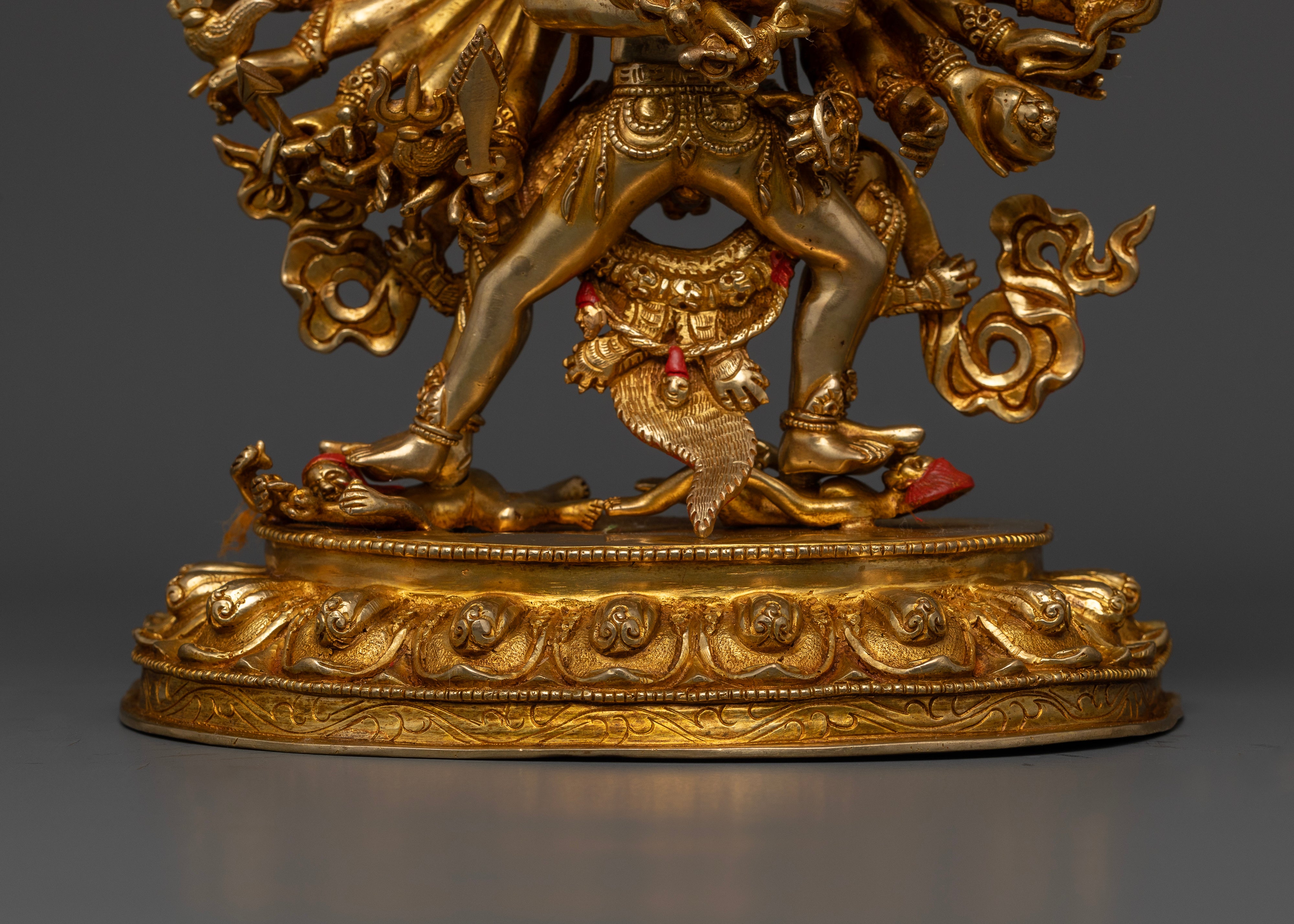 Kalachakra and Consort in the Divine Rhythm of the Universe