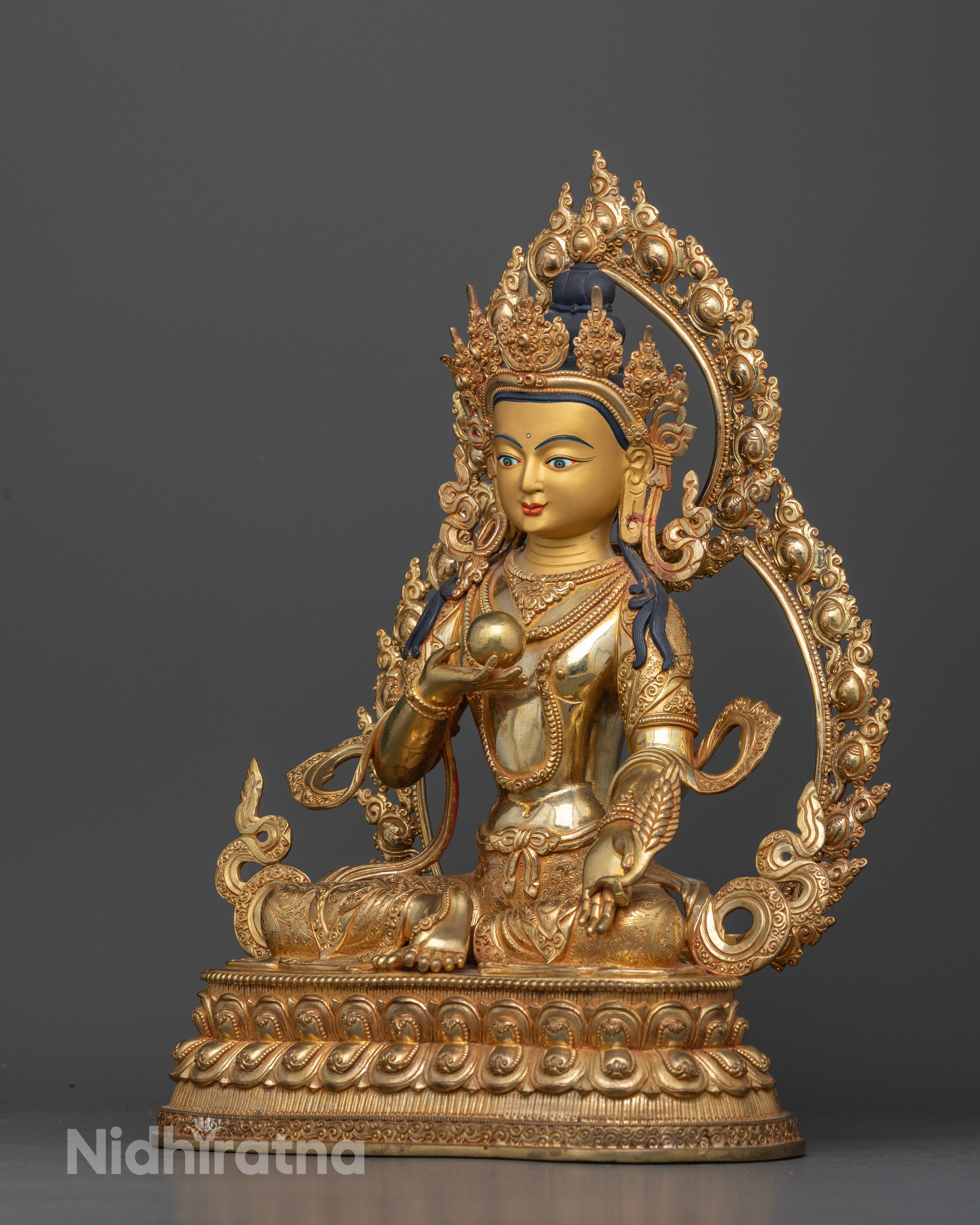 Ksitigarbha Bodhisattva: Guardian of the Underworld
