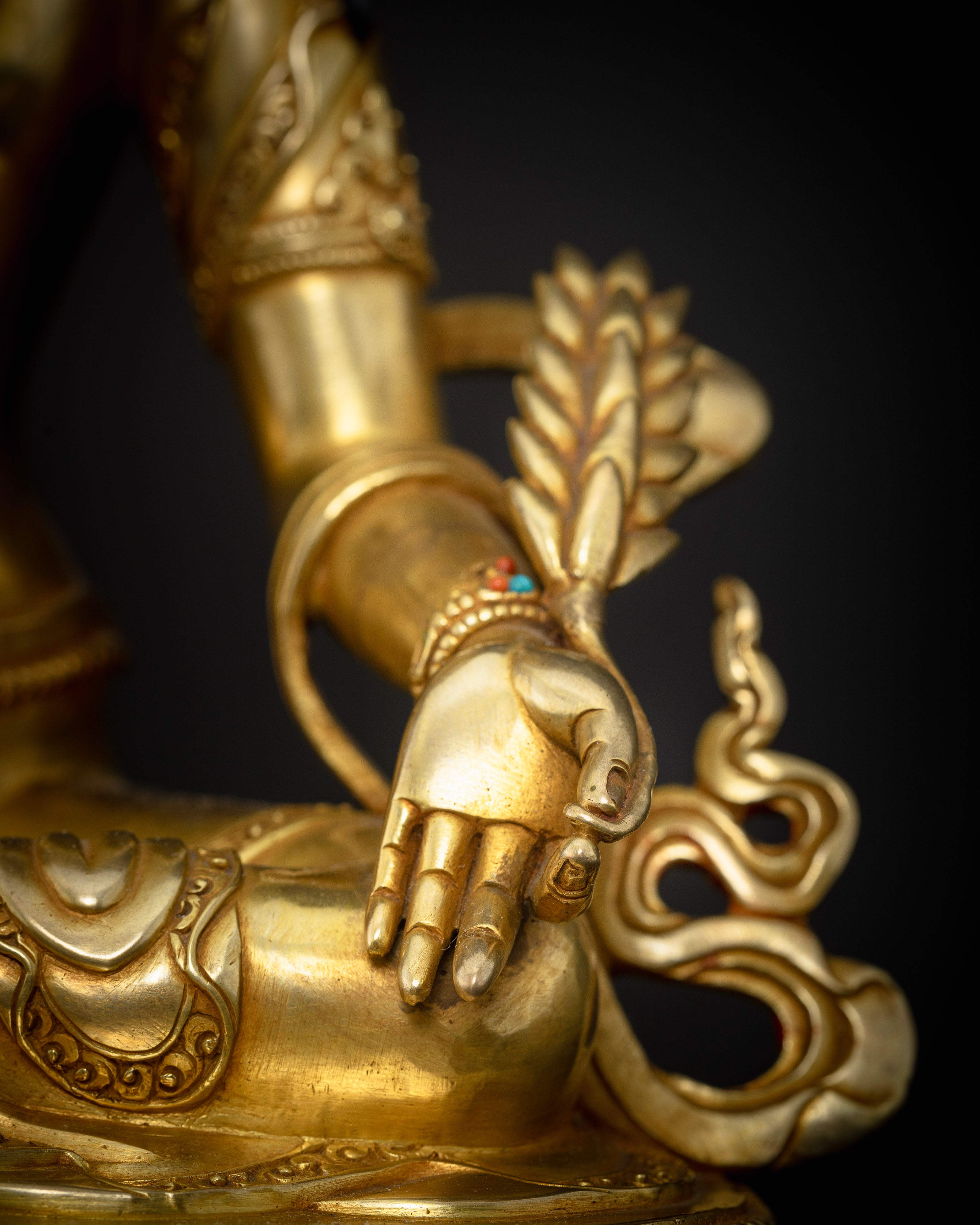 Kshitigarbha: The Bodhisattva Who Lights the Way Through Darkness