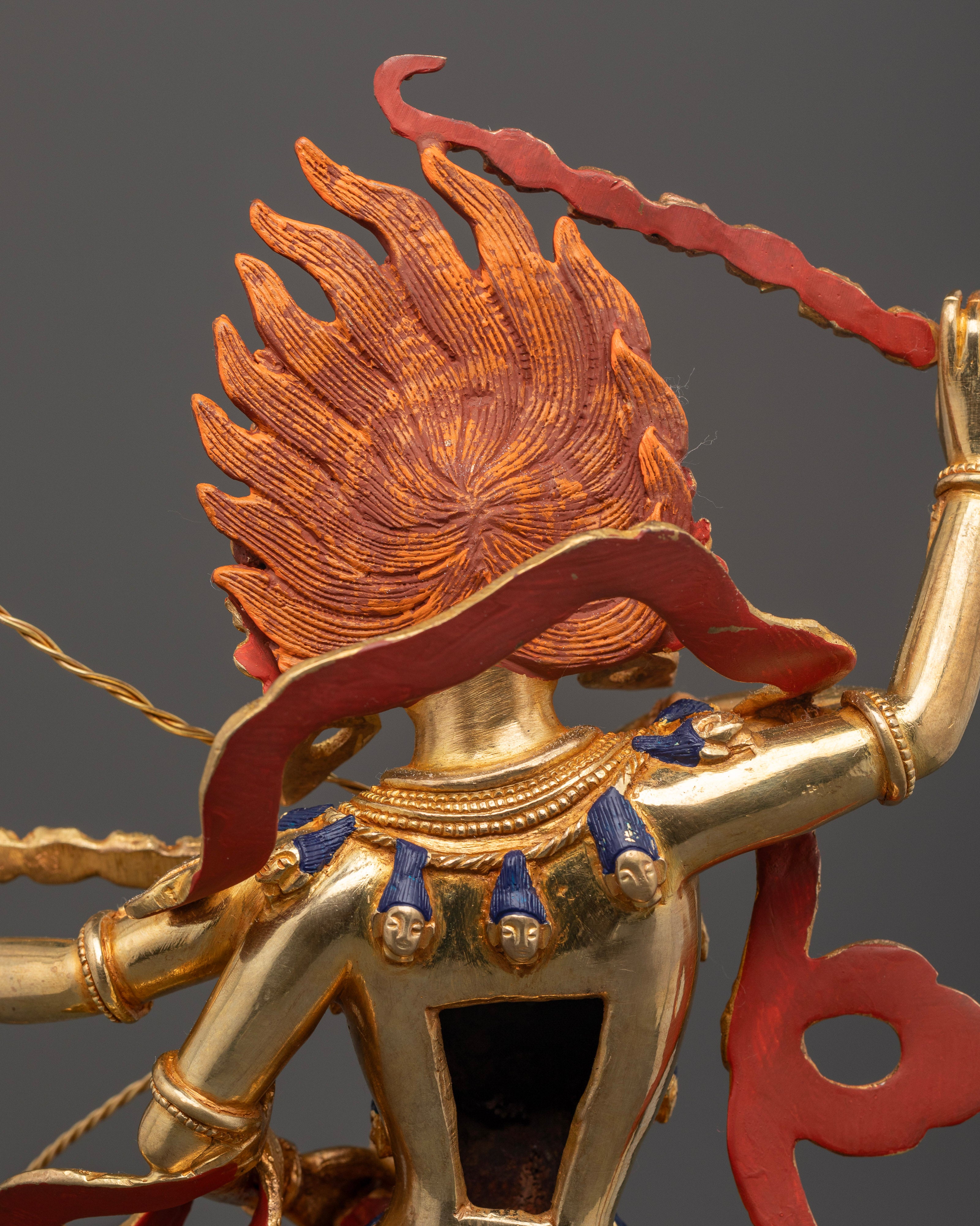 Dakini Kurkulla Statue: Symbol of Enchantment and Empowerment