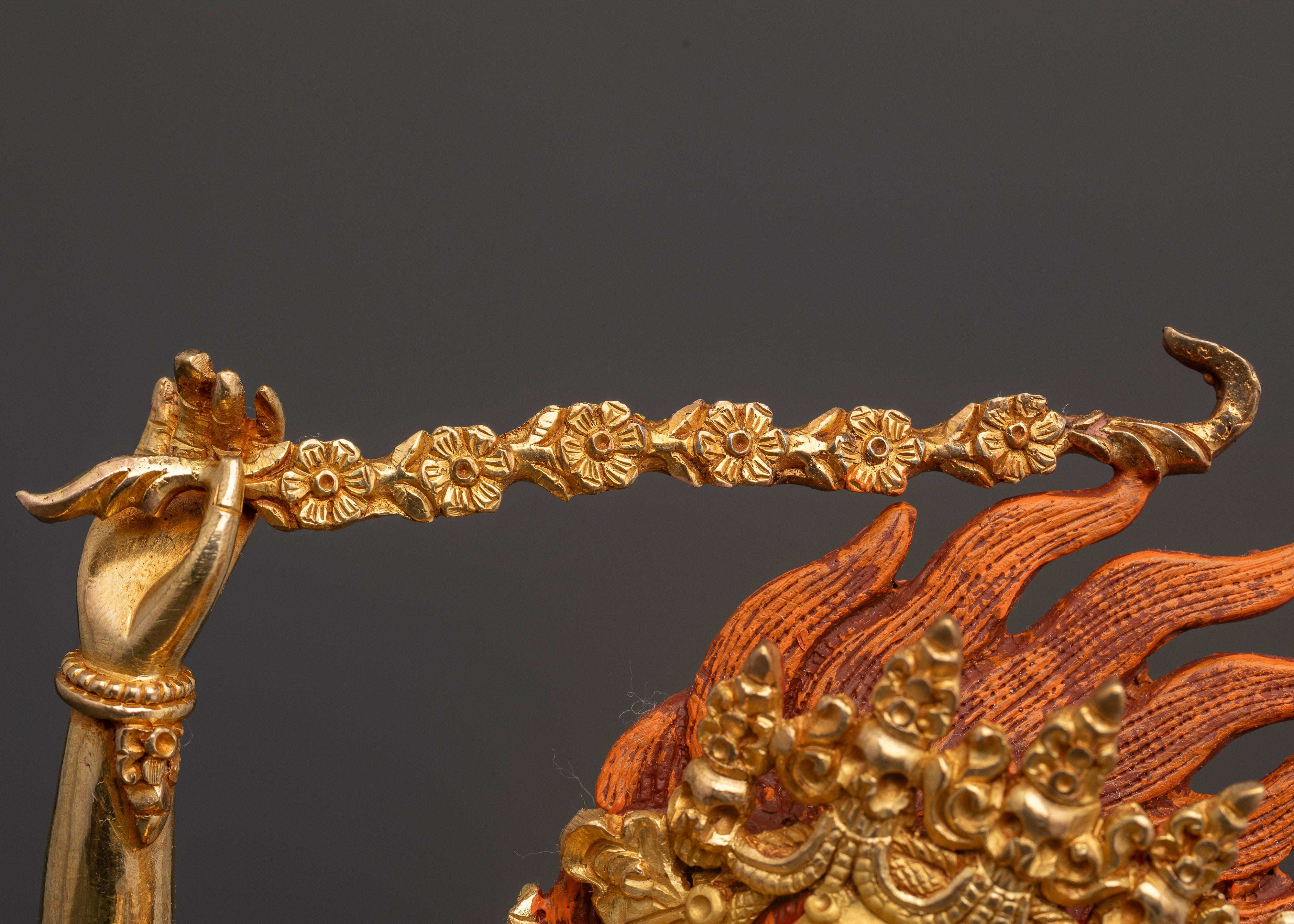 Dakini Kurkulla Statue: Symbol of Enchantment and Empowerment