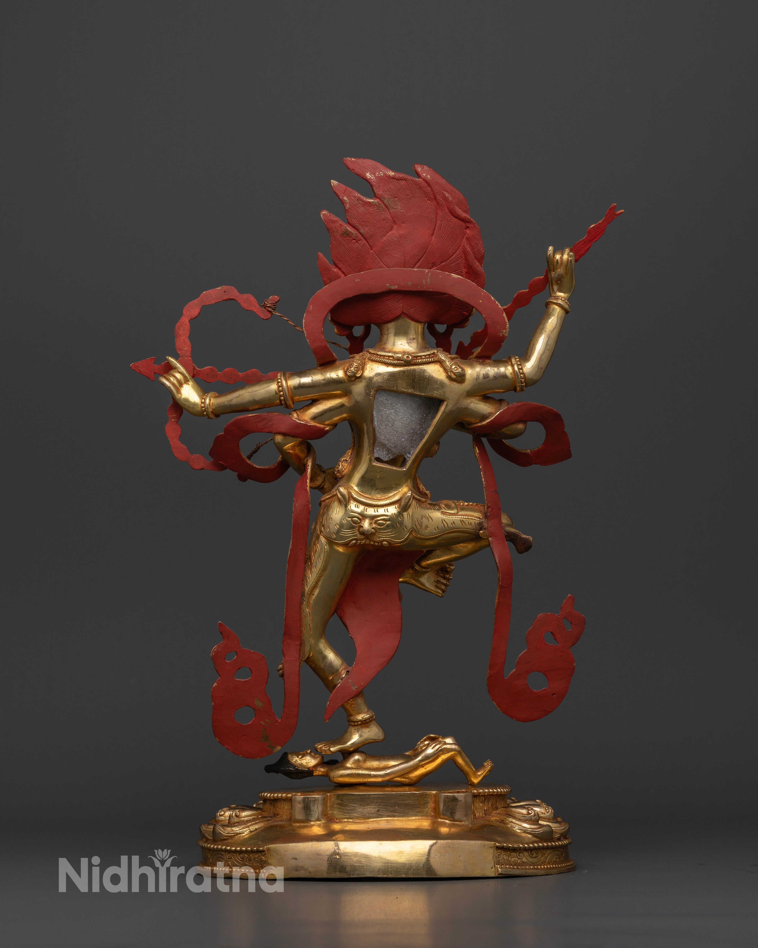 Standing Kurukulla: The Sovereign Enchantress of Compassion