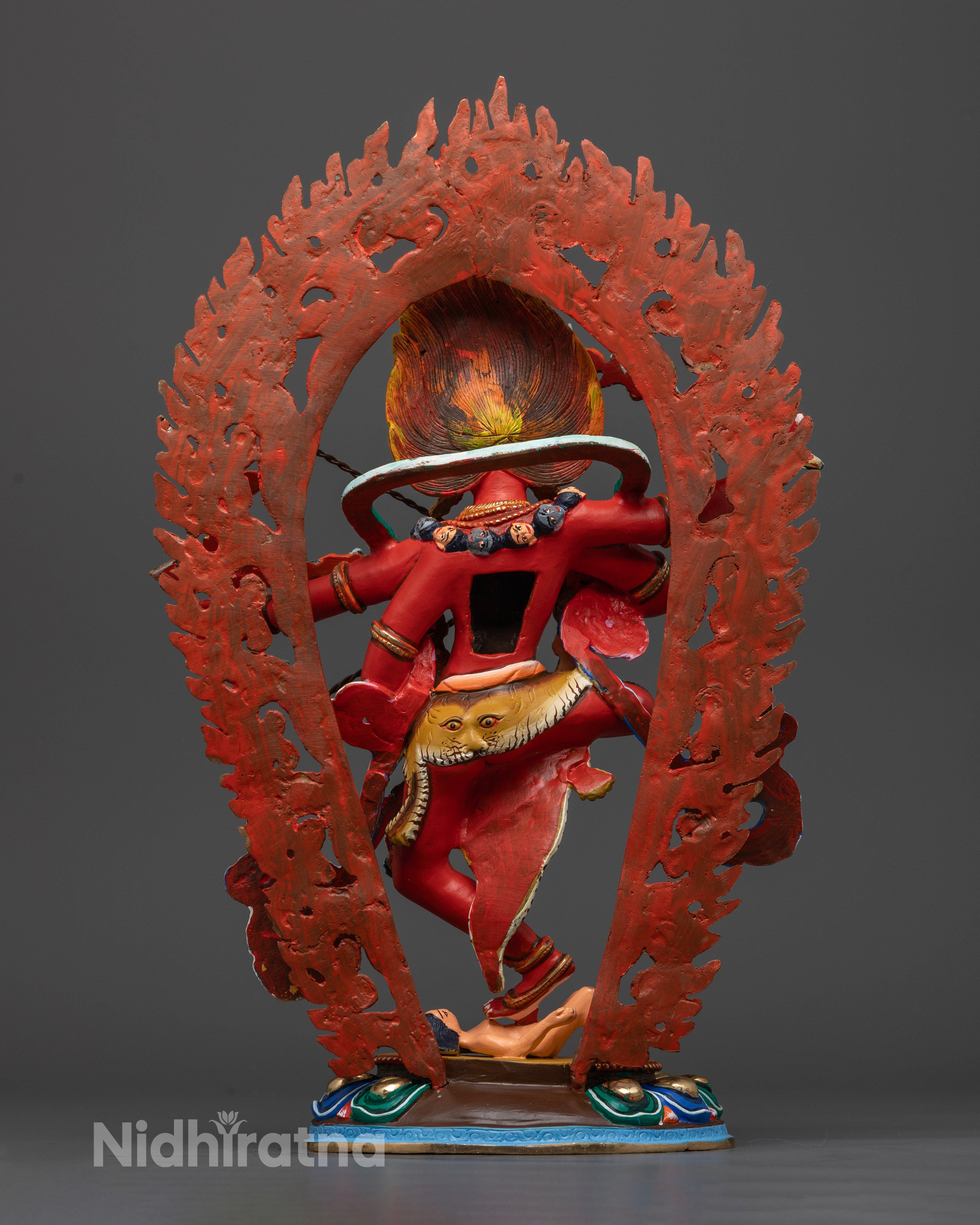 Kurukulla Statue: Sacred Icon of Attraction