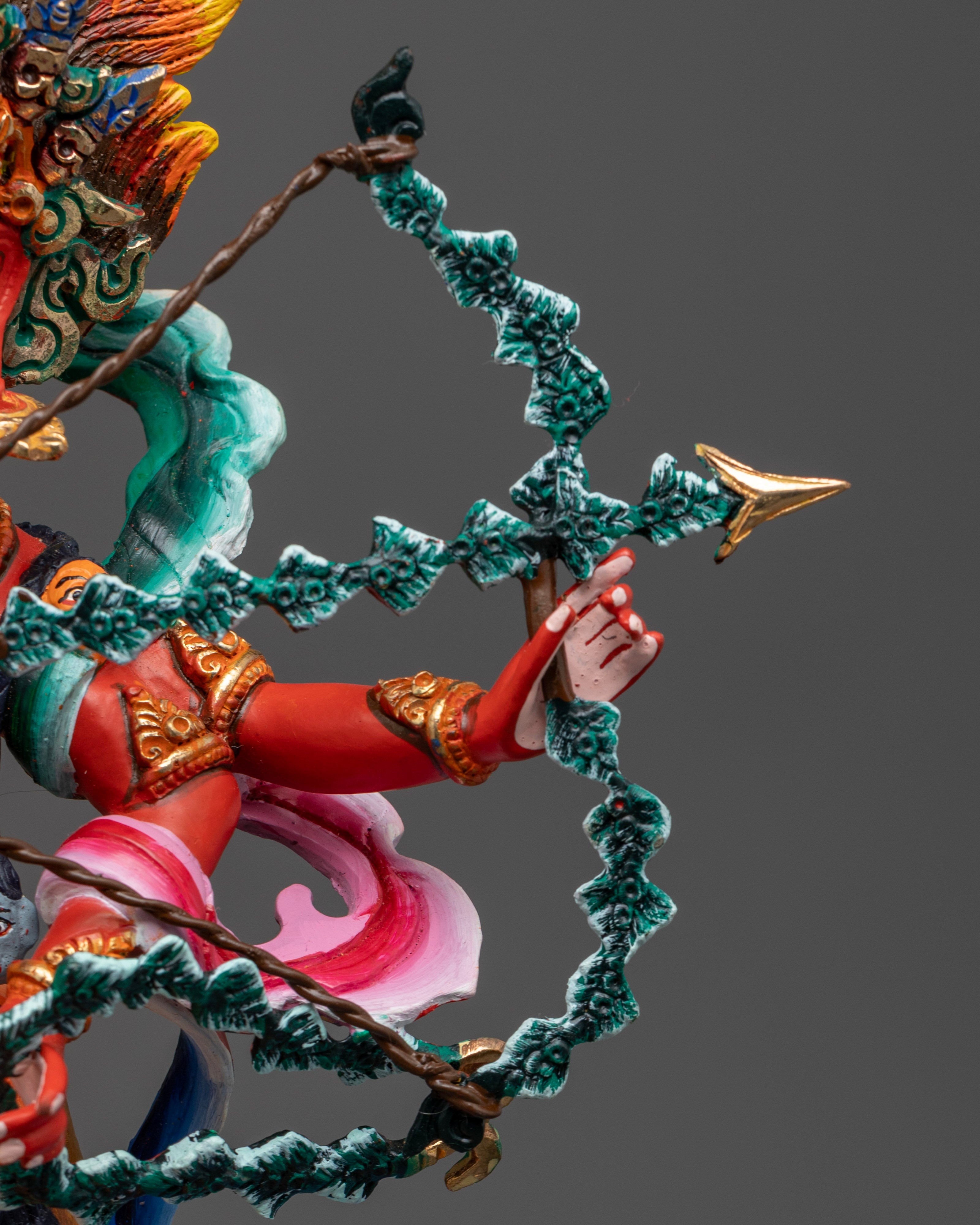 Kurukulla Statue: Embodying Feminine Power