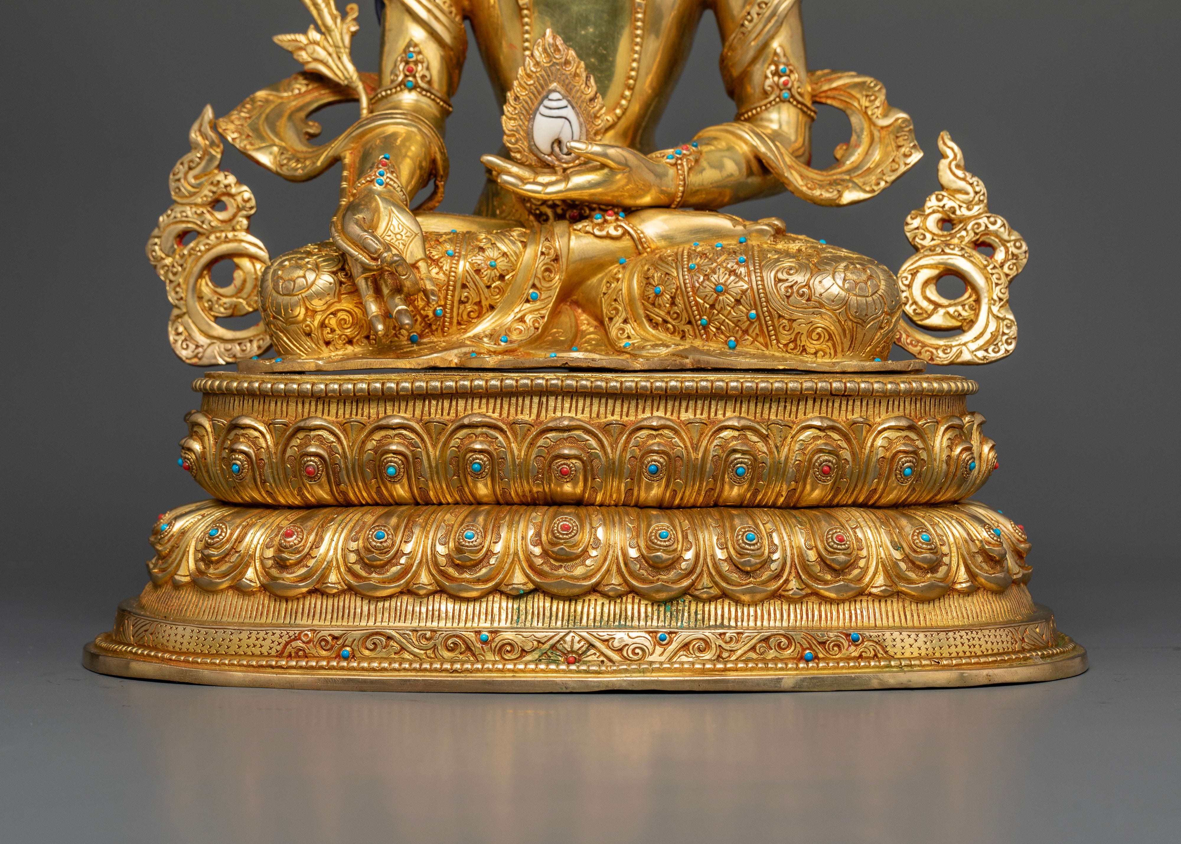 Guardian of the Underworld: The Divine Kshitigarbha