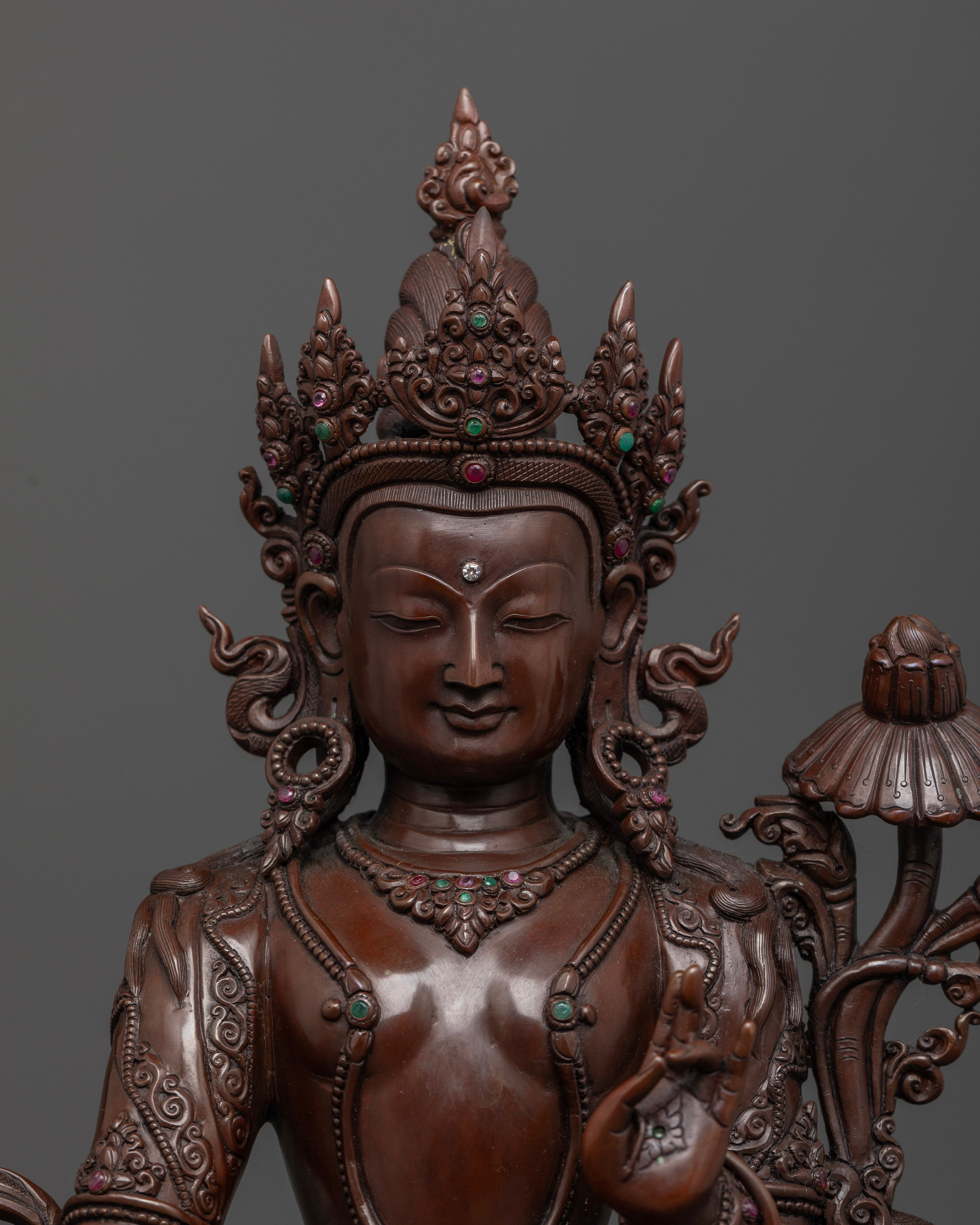 Two-Armed Chenrezig: Guardian of Compassion