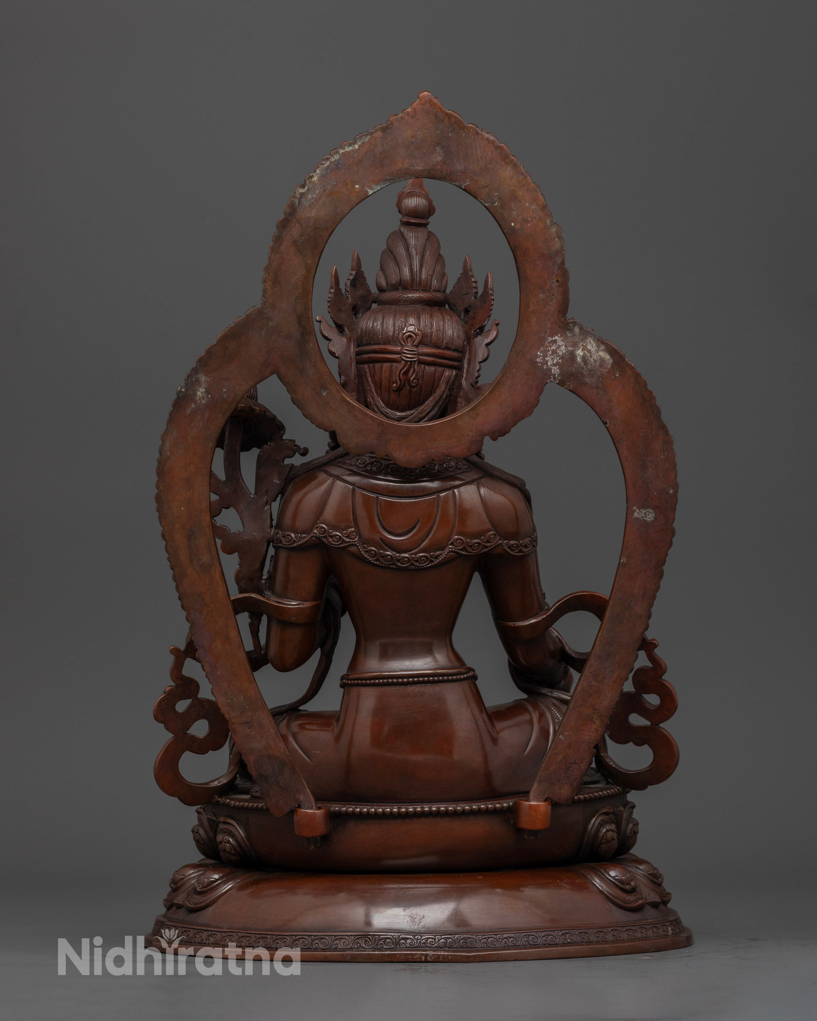 Two-Armed Chenrezig: Guardian of Compassion