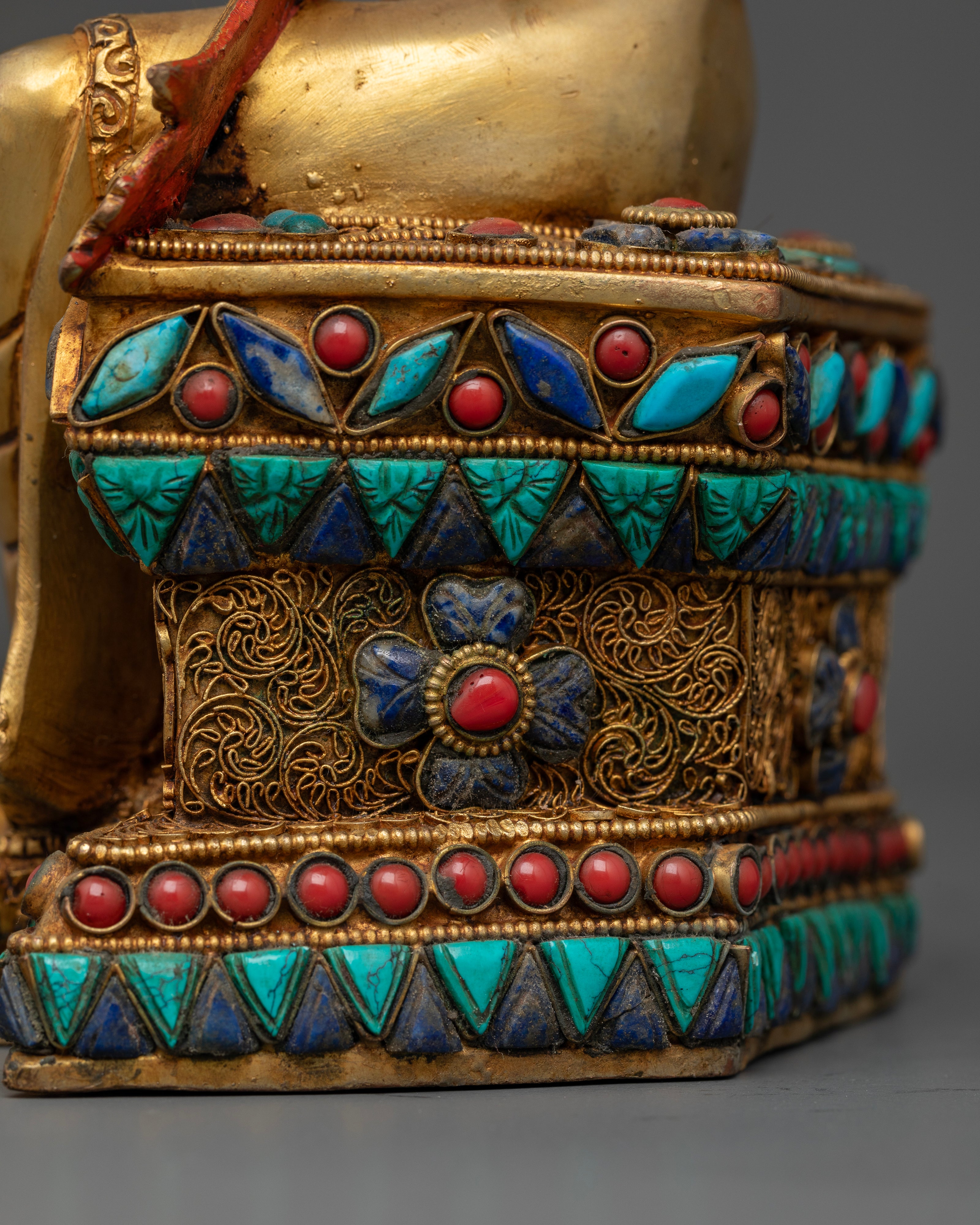 Maitreya’s Blessing: The Seated Buddha of Compassion and Hope