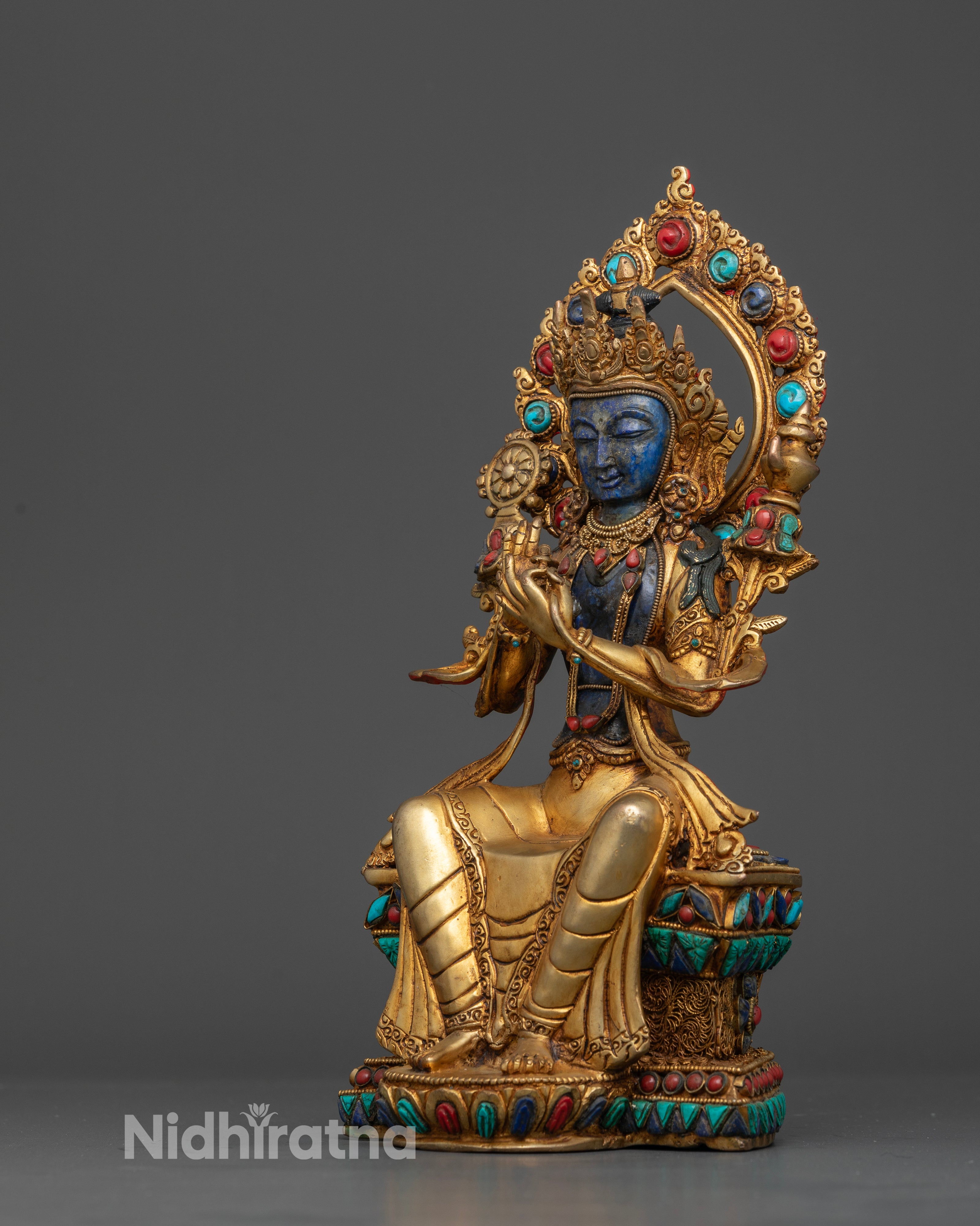 Maitreya’s Blessing: The Seated Buddha of Compassion and Hope