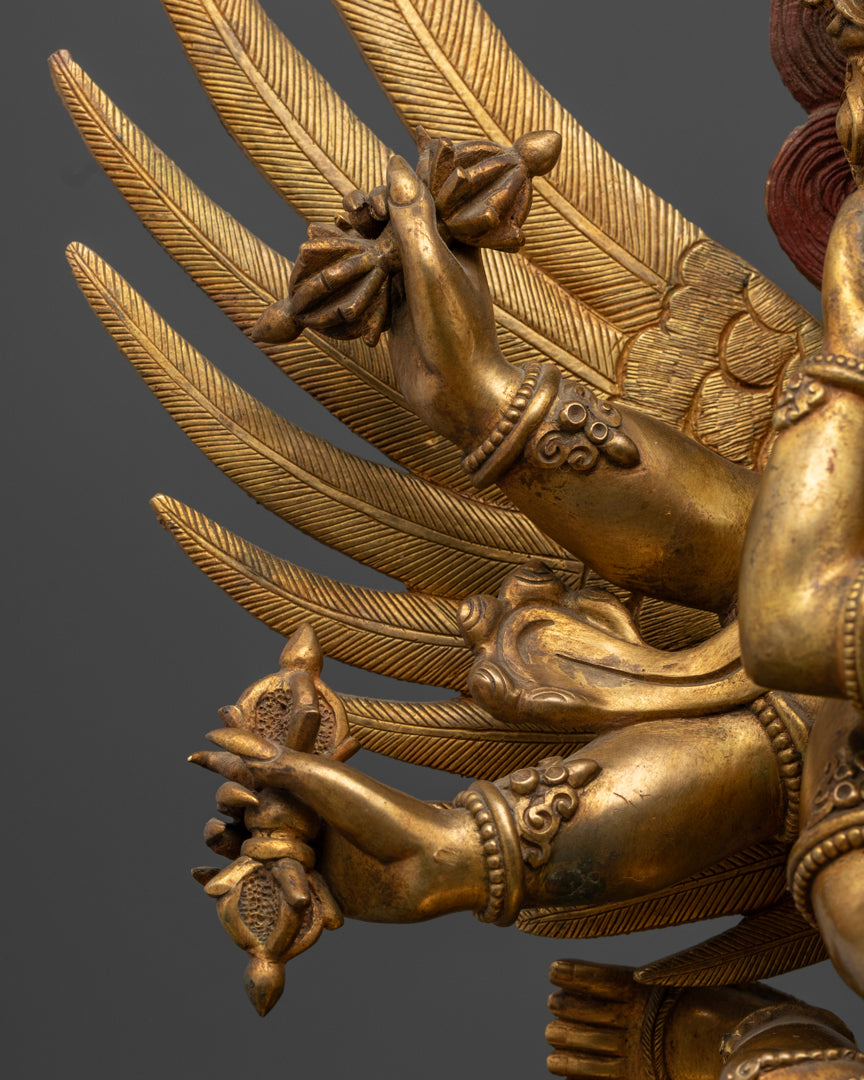Vajrakilaya Statue: Powerful Buddhist Symbol of Protection