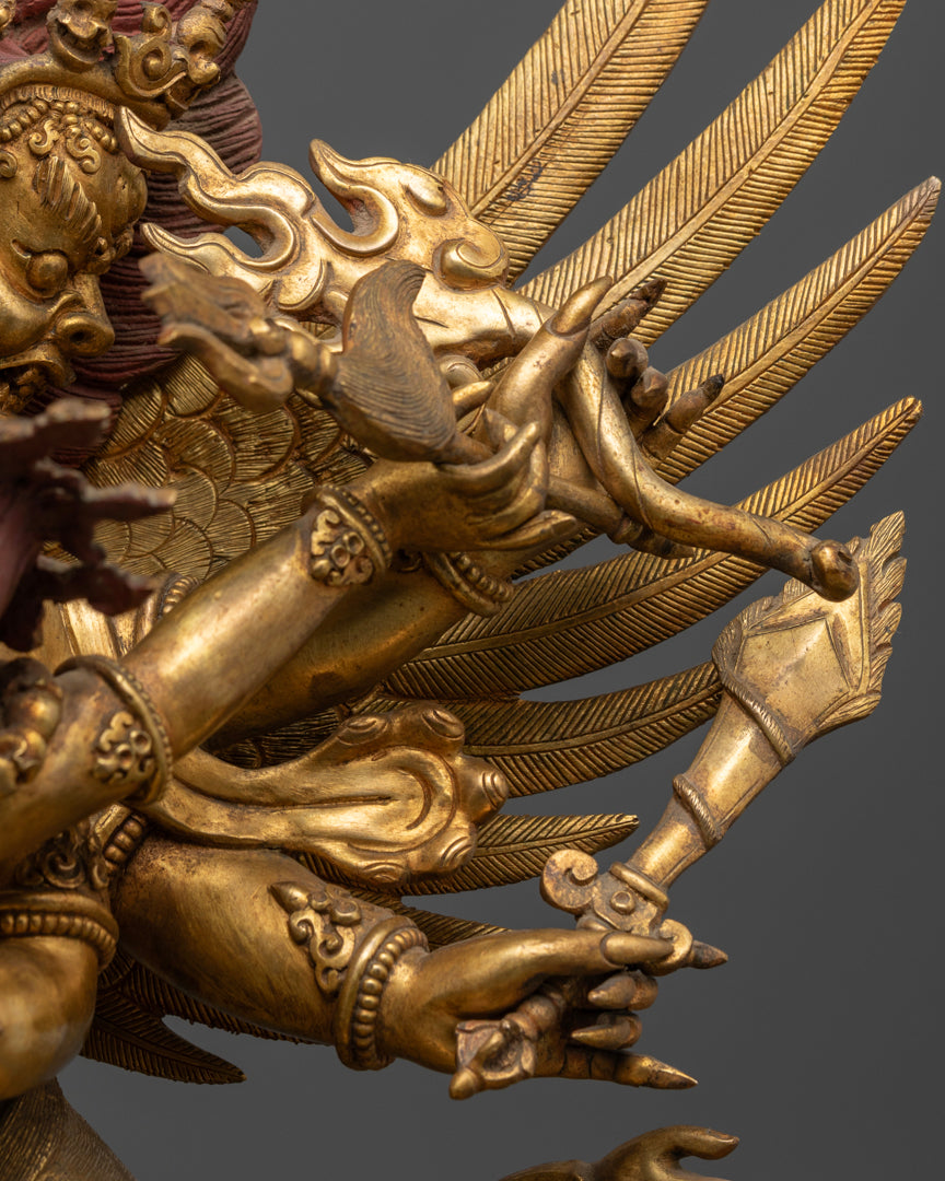 Vajrakilaya Statue: Powerful Buddhist Symbol of Protection