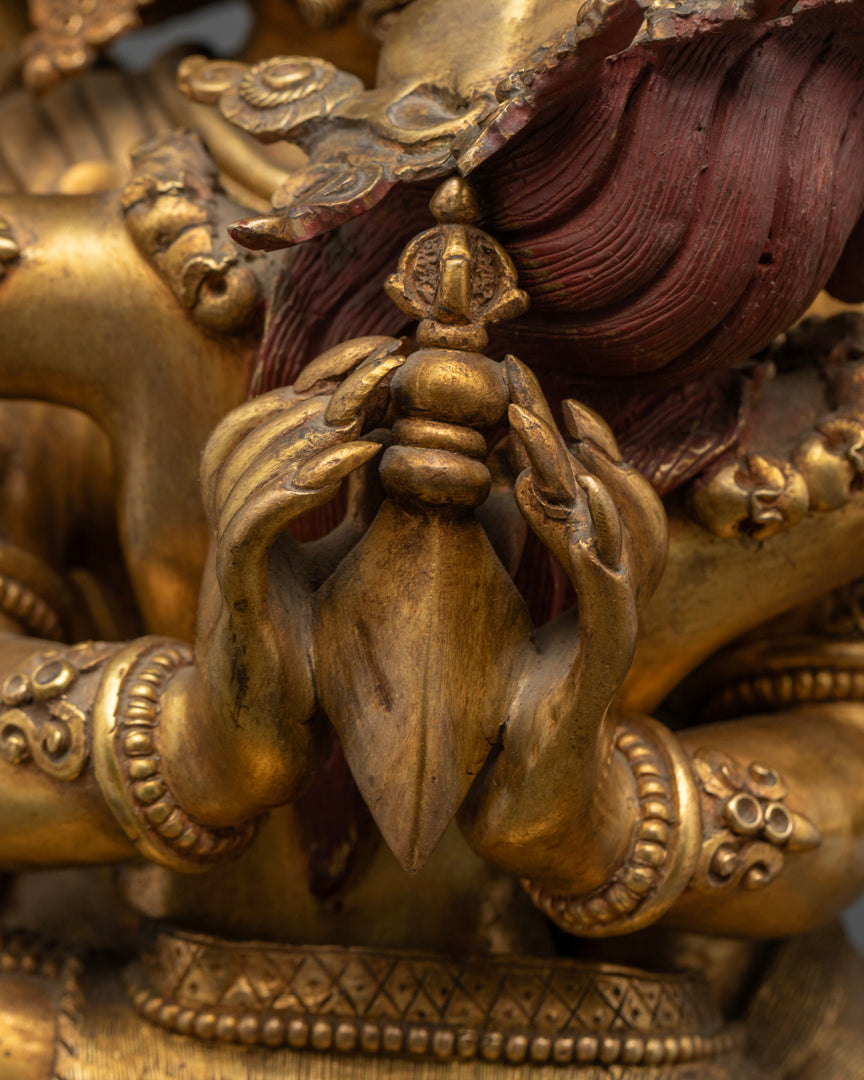 Vajrakilaya Statue: Powerful Buddhist Symbol of Protection