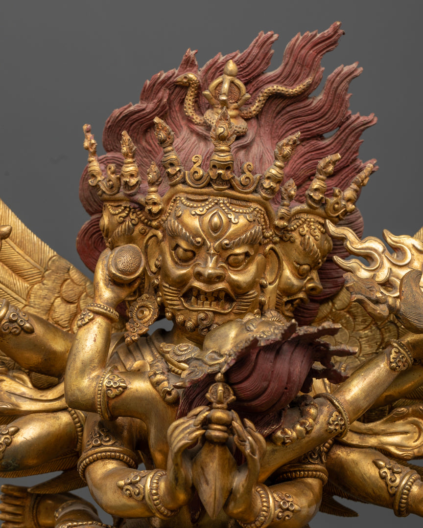 Vajrakilaya Statue: Powerful Buddhist Symbol of Protection