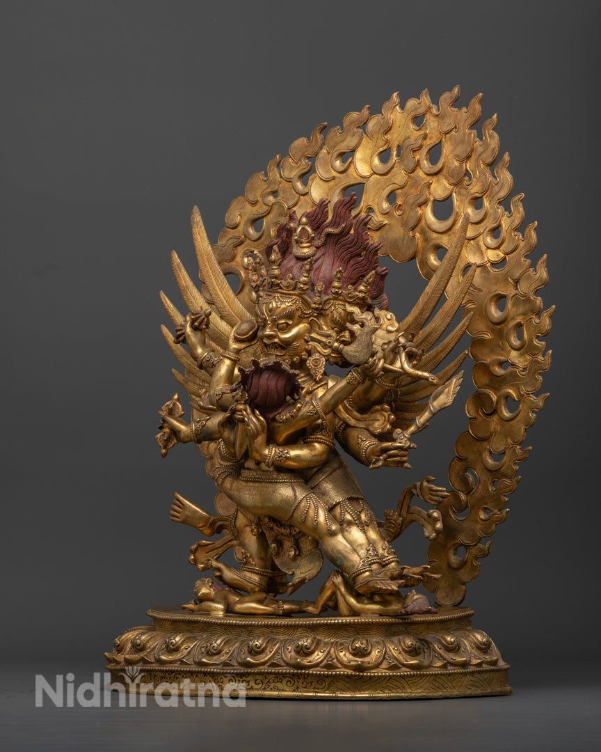 Vajrakilaya Statue: Powerful Buddhist Symbol of Protection